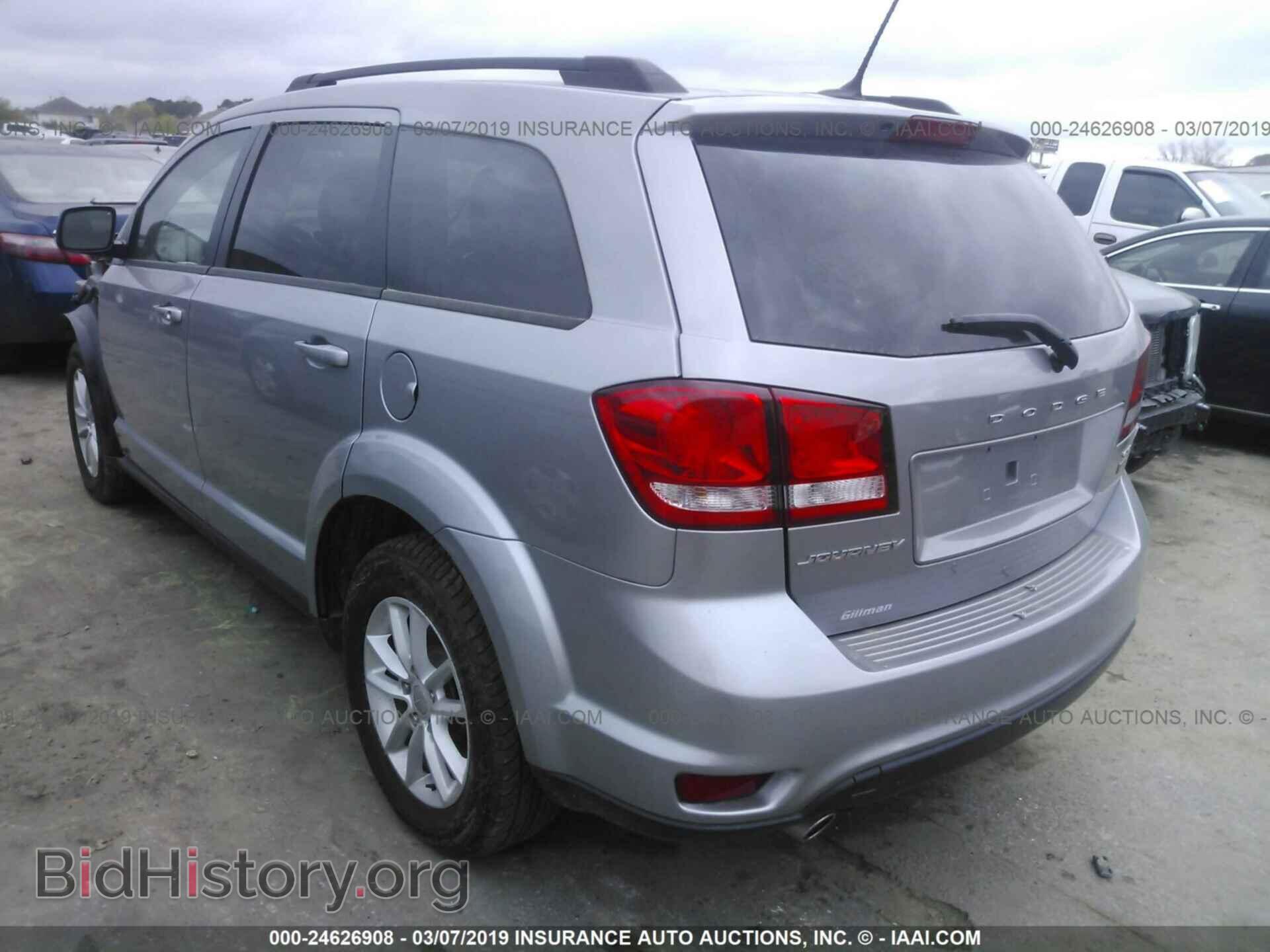 2015 DODGE JOURNEY - VIN: 3C4PDCBG4FT743075 - Фото 3