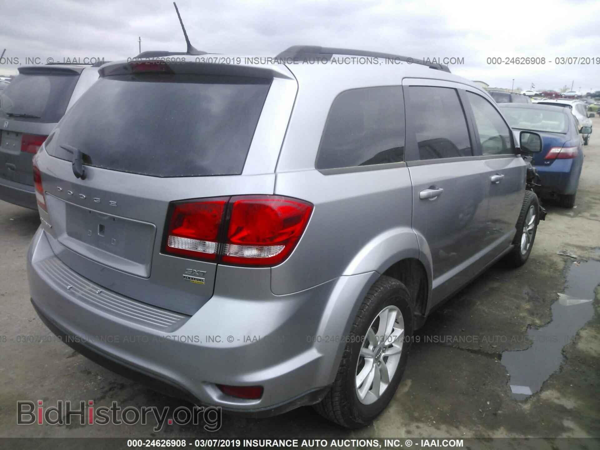 2015 DODGE JOURNEY - VIN: 3C4PDCBG4FT743075 - Фото 4