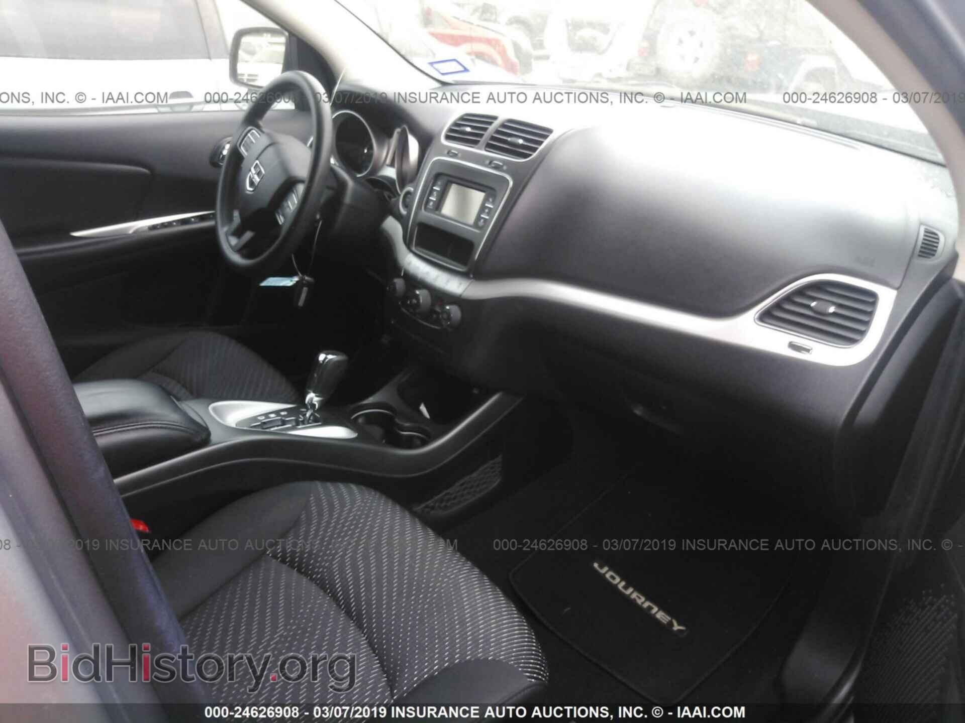 2015 DODGE JOURNEY - VIN: 3C4PDCBG4FT743075 - Фото 5
