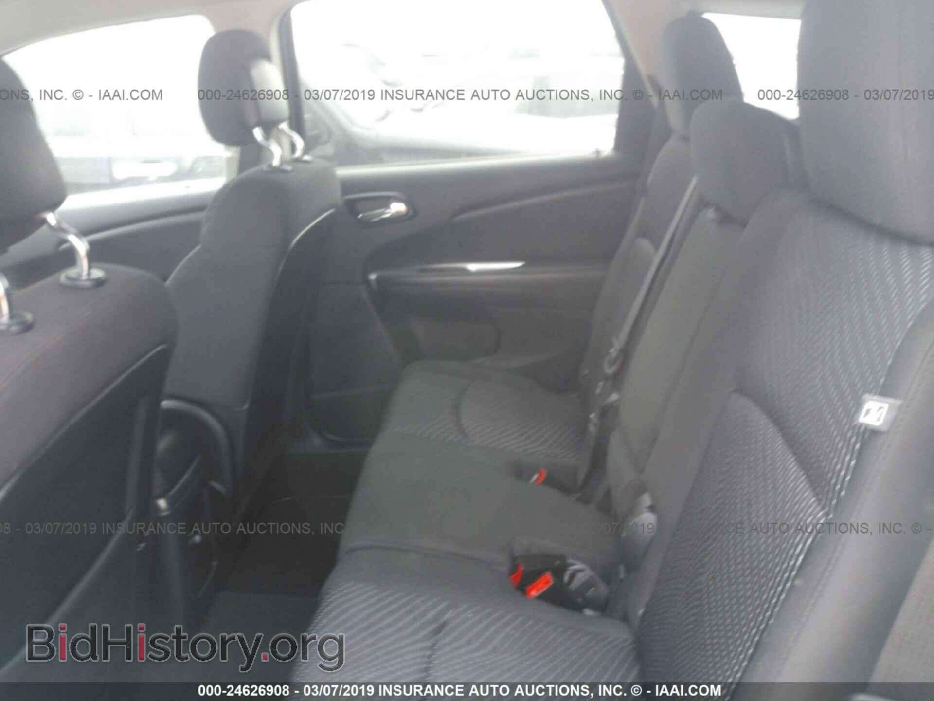 2015 DODGE JOURNEY - VIN: 3C4PDCBG4FT743075 - Фото 8