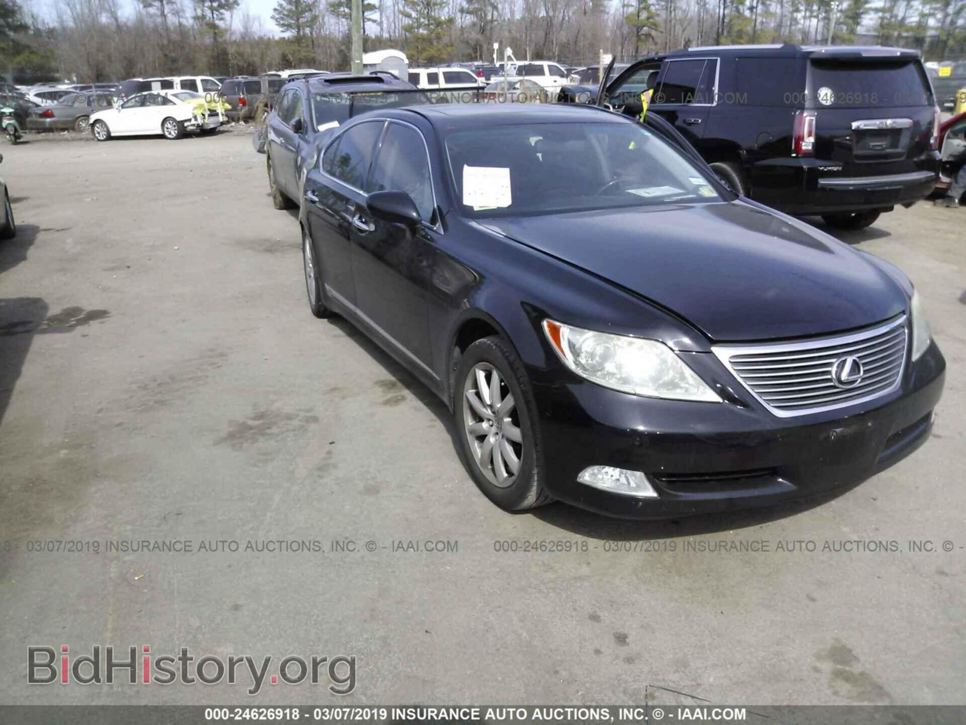 Фотография JTHBL46F895088958 - LEXUS LS 2009