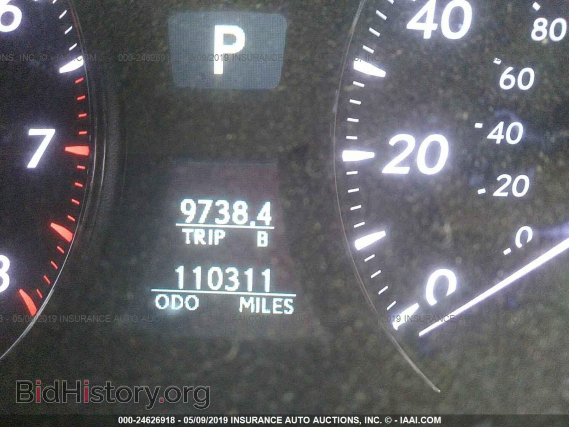 2009 LEXUS LS - VIN: JTHBL46F895088958 - Фото 7
