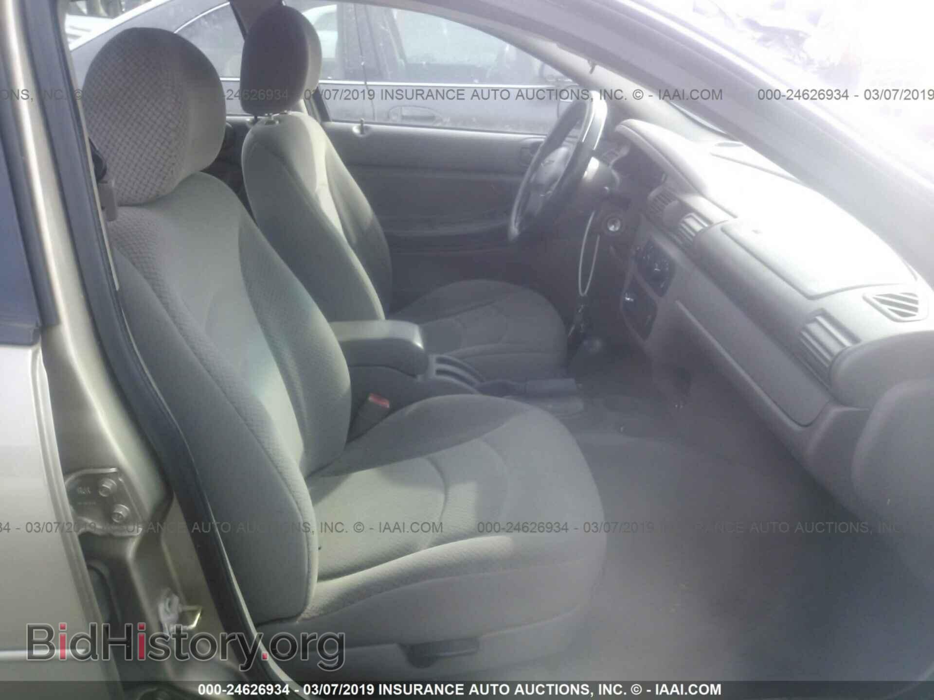 2004 CHRYSLER SEBRING - VIN: 1C3EL46X84N229192 - Фото 5