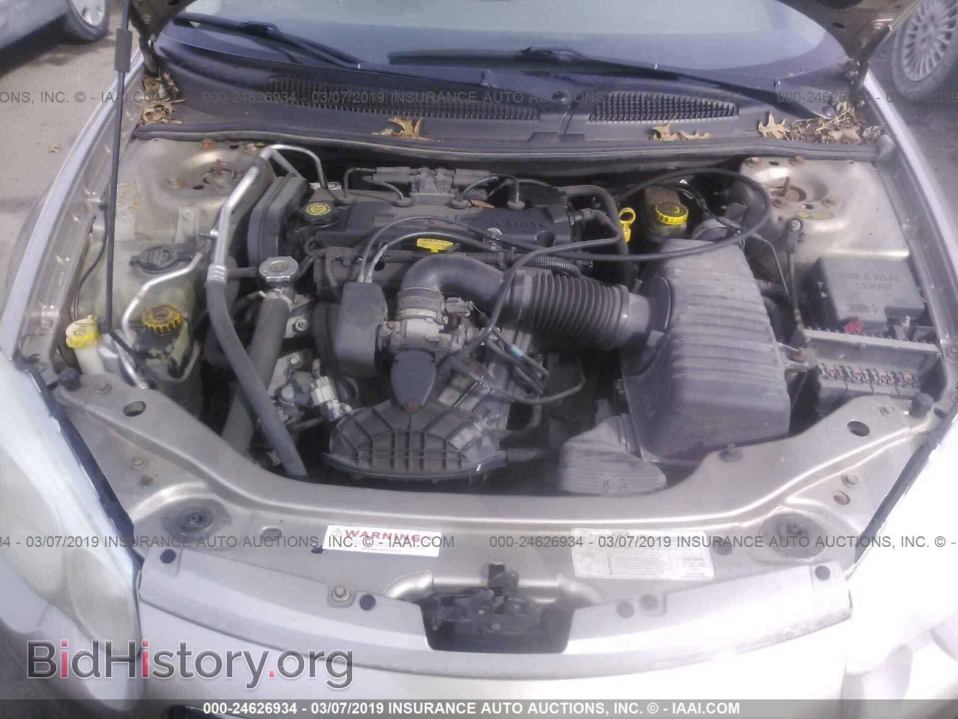 2004 CHRYSLER SEBRING - VIN: 1C3EL46X84N229192 - Фото 10