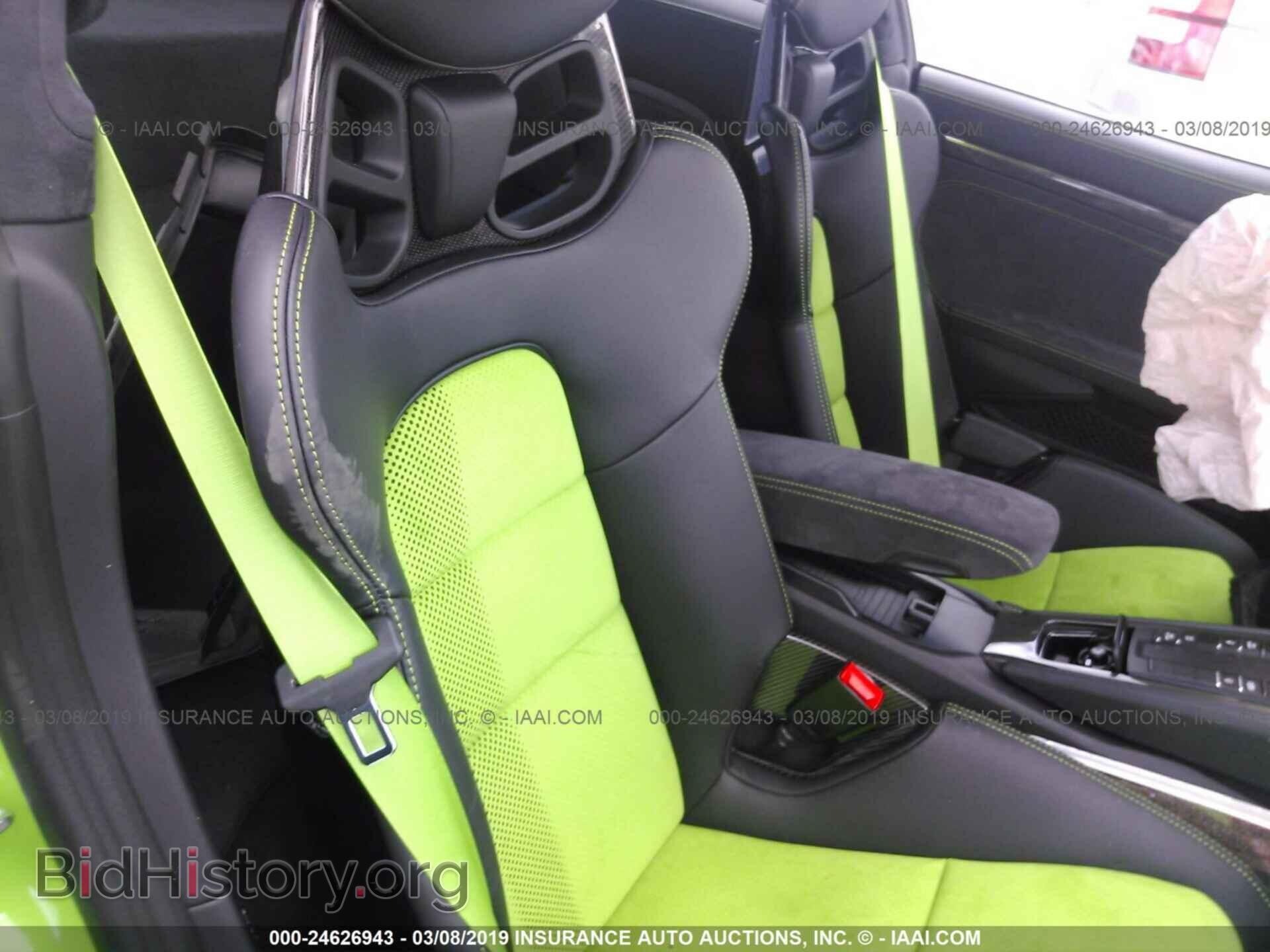 2019 PORSCHE 911 - VIN: WP0AF2A93KS165107 - Фото 8