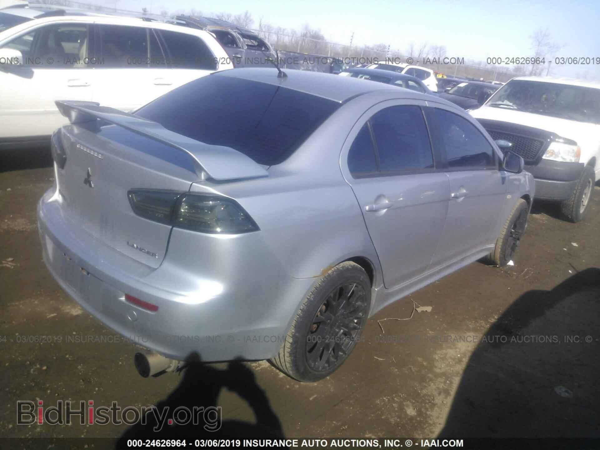 2008 MITSUBISHI LANCER - VIN: JA3AU86U68U015994 - Фото 4