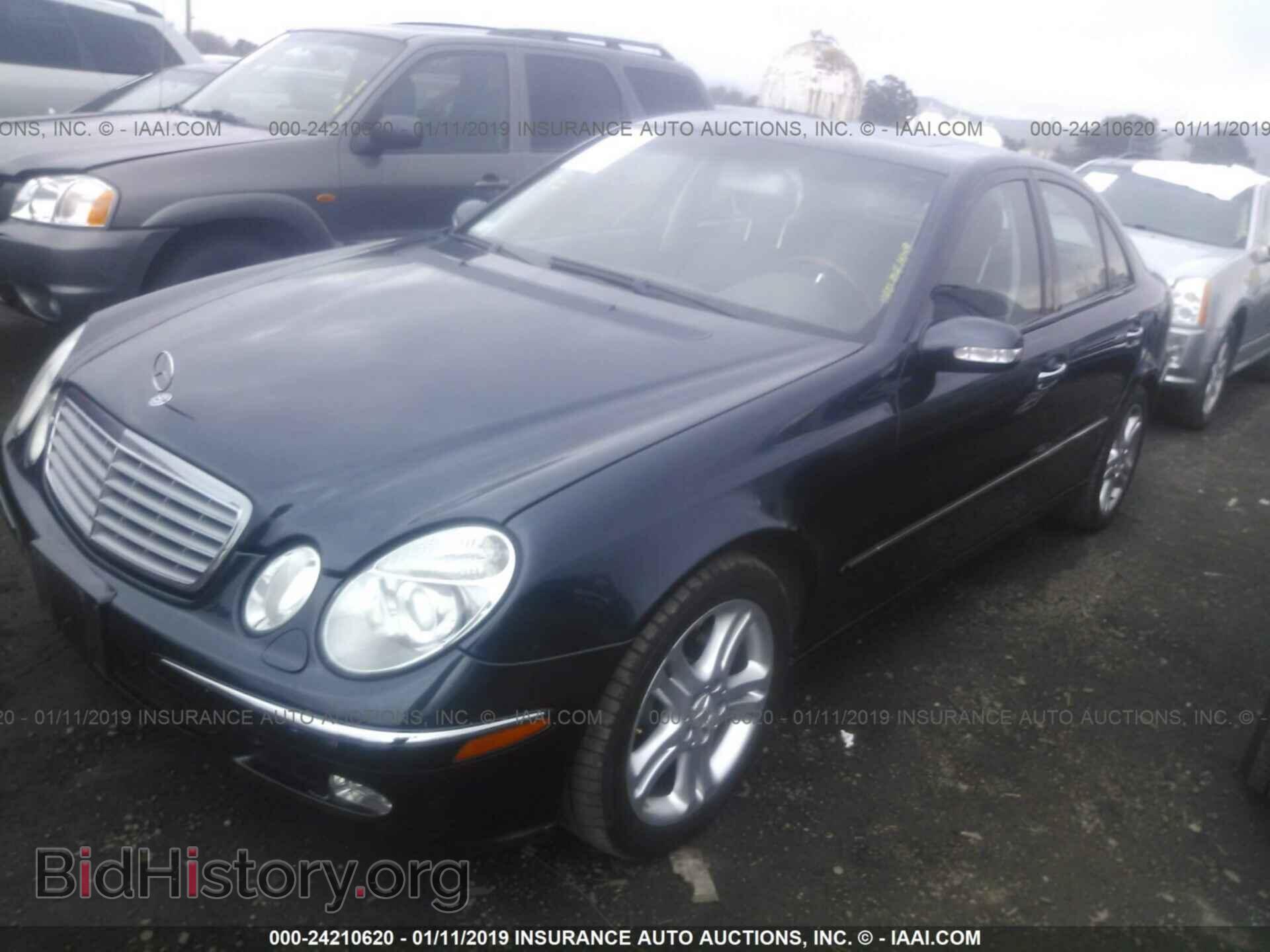 2004 MERCEDES-BENZ E - VIN: WDBUF70J04A465538 - Фото 2