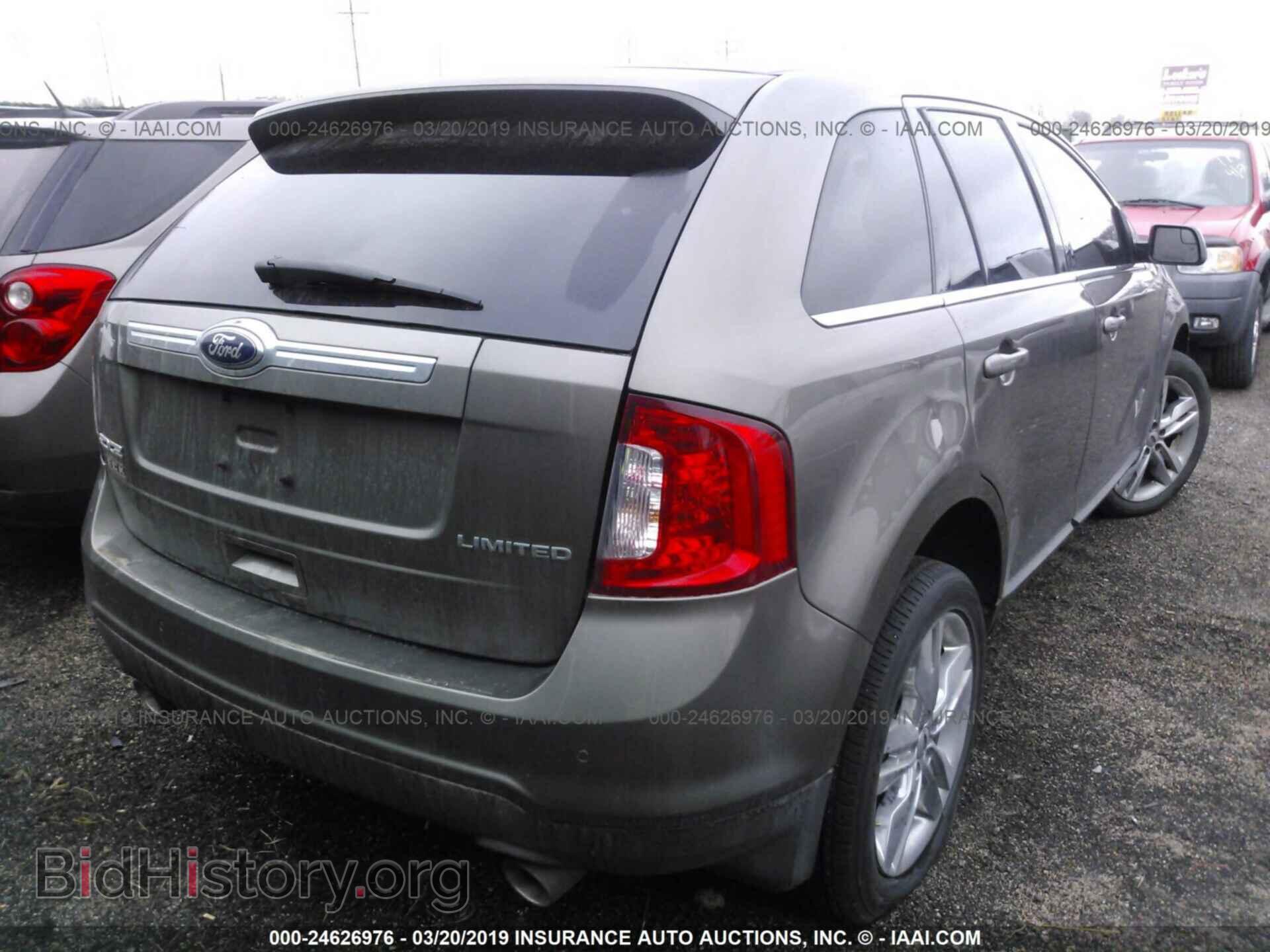 2013 FORD EDGE - VIN: 2FMDK3KCXDBA14301 - Фото 4
