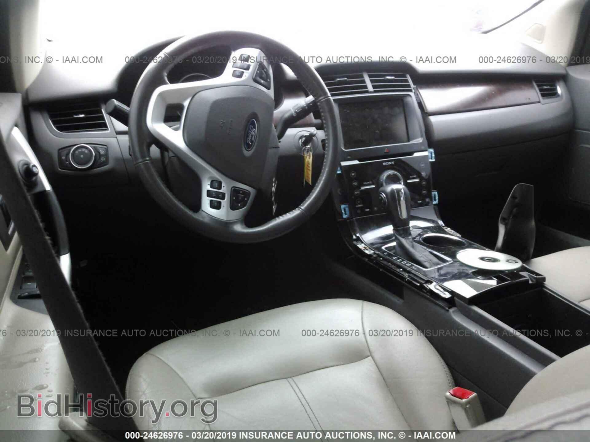 2013 FORD EDGE - VIN: 2FMDK3KCXDBA14301 - Фото 5