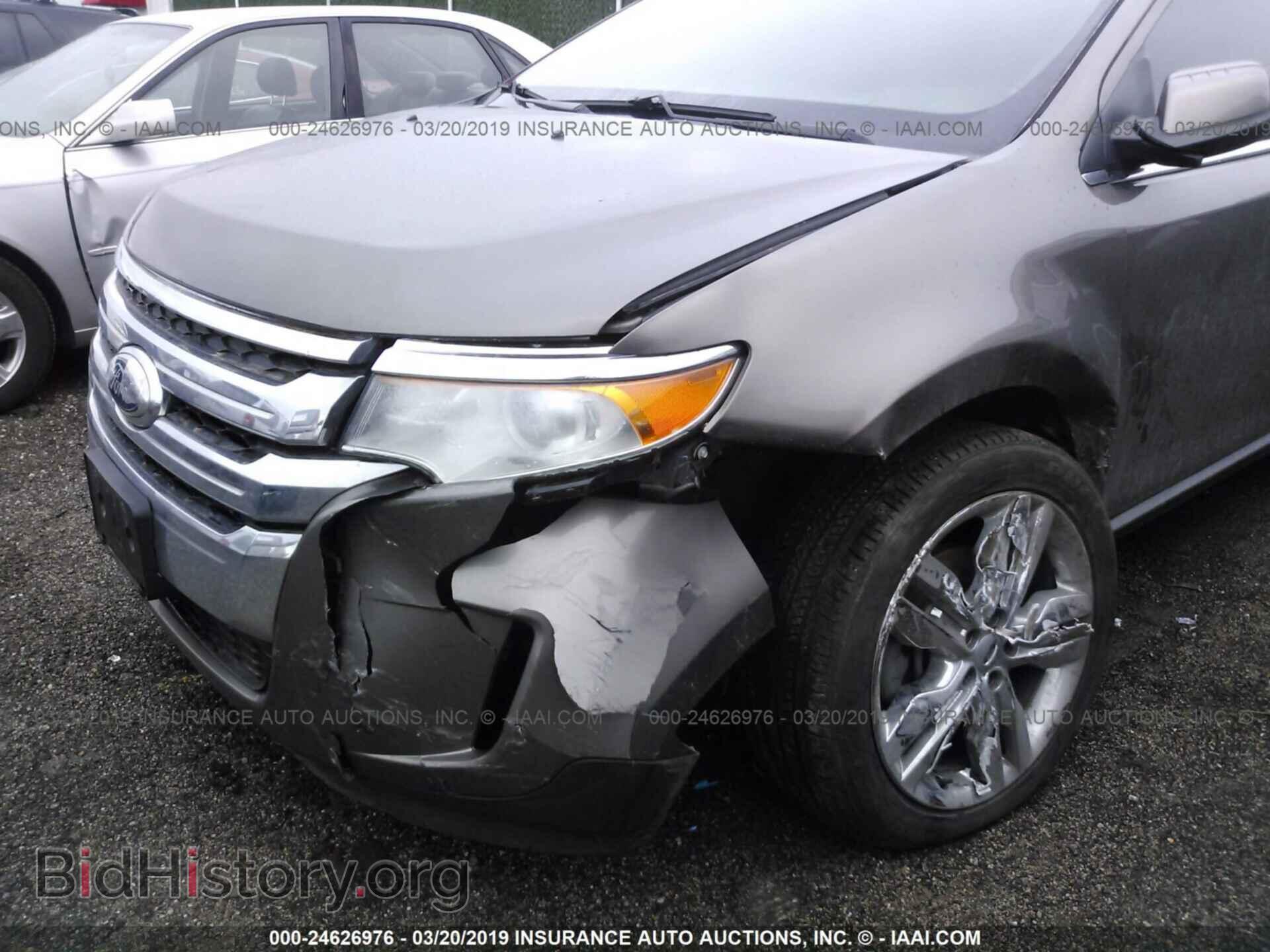 2013 FORD EDGE - VIN: 2FMDK3KCXDBA14301 - Фото 6