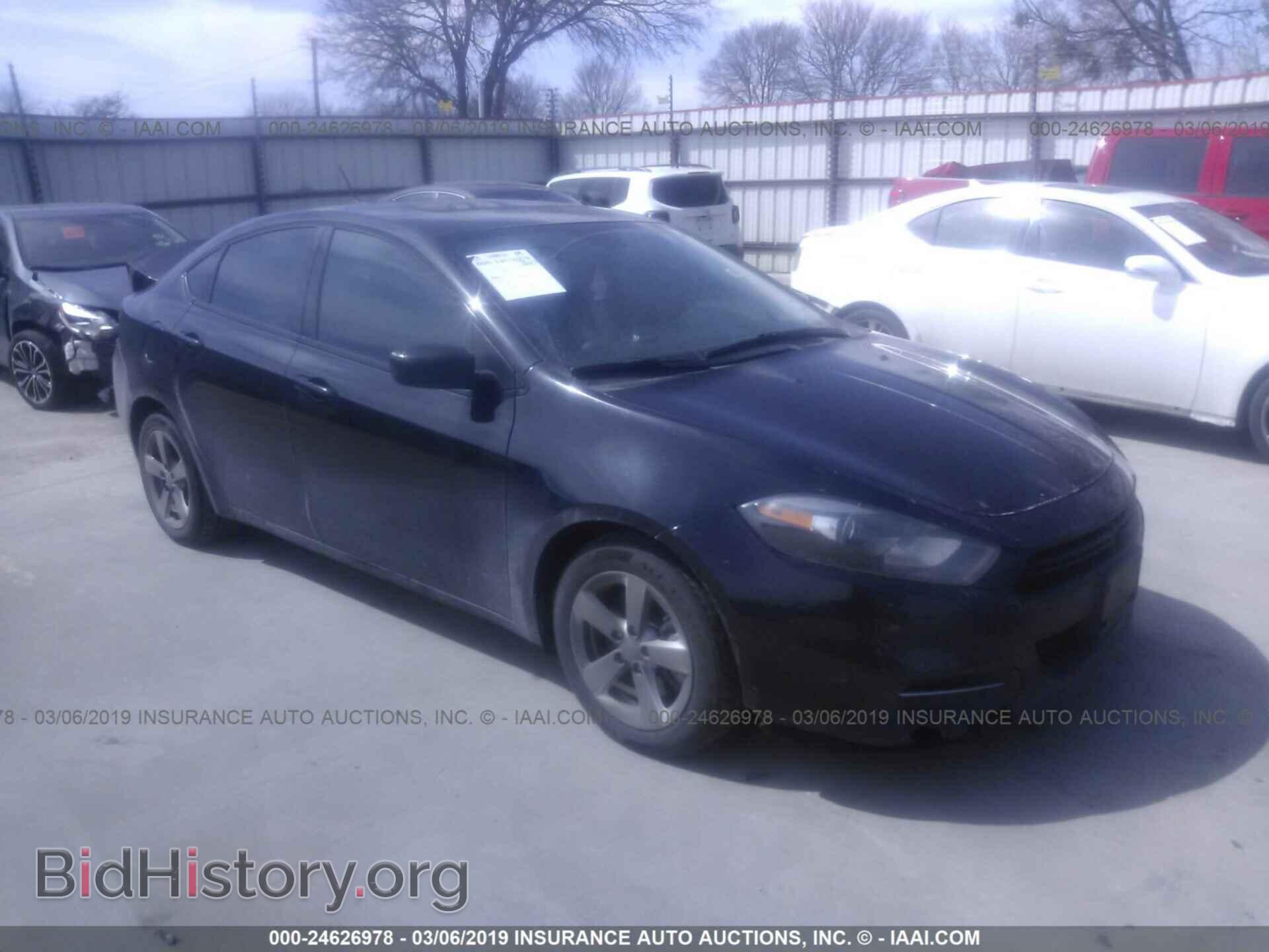 Фотография 1C3CDFBB3FD301239 - DODGE DART 2015