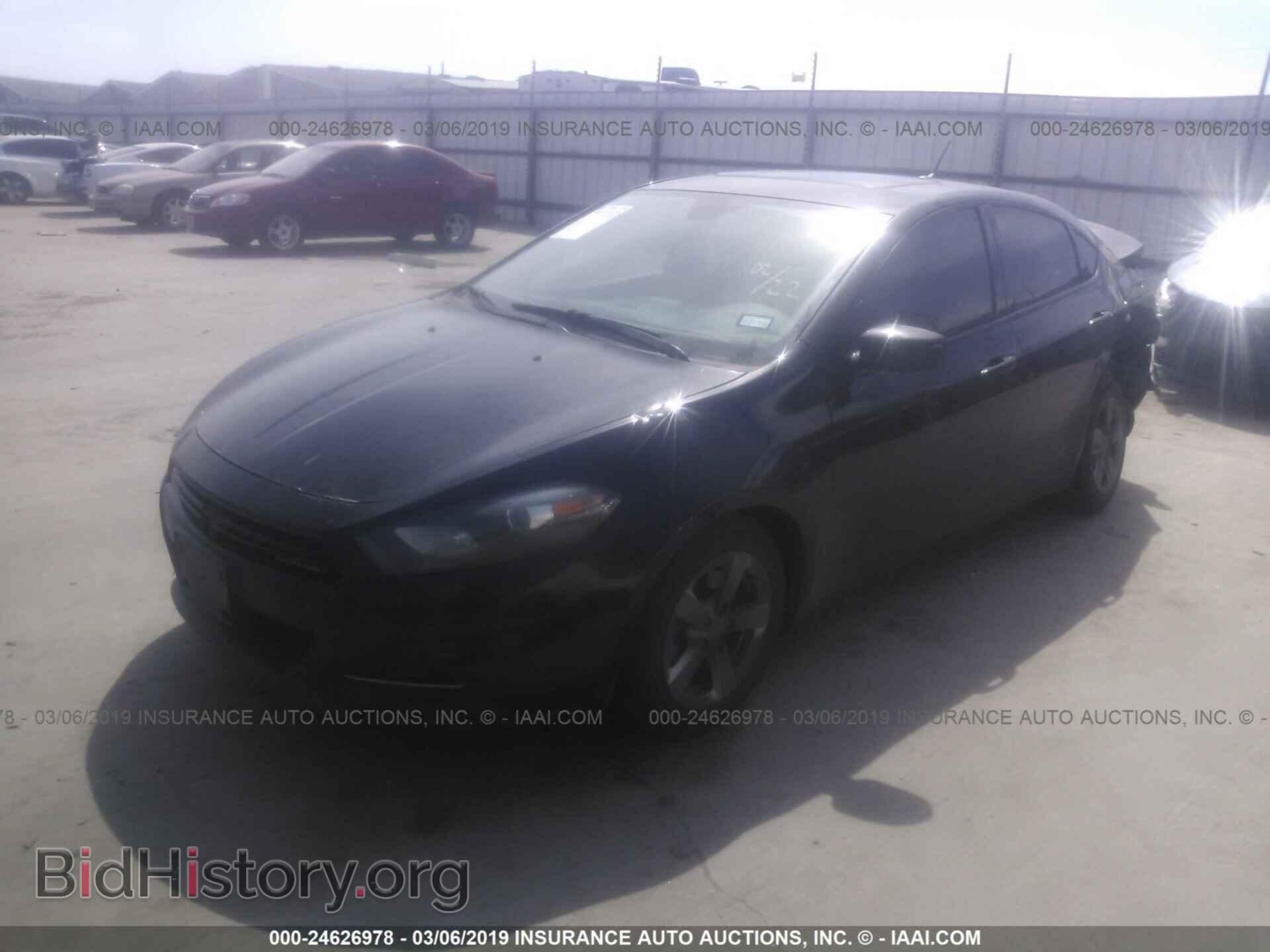 2015 DODGE DART - VIN: 1C3CDFBB3FD301239 - Фото 2