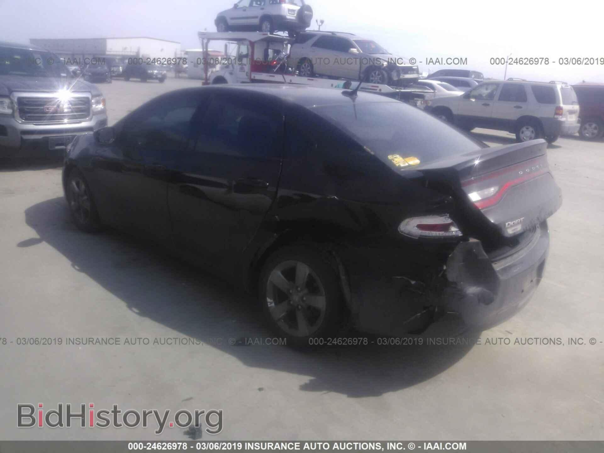 2015 DODGE DART - VIN: 1C3CDFBB3FD301239 - Фото 3