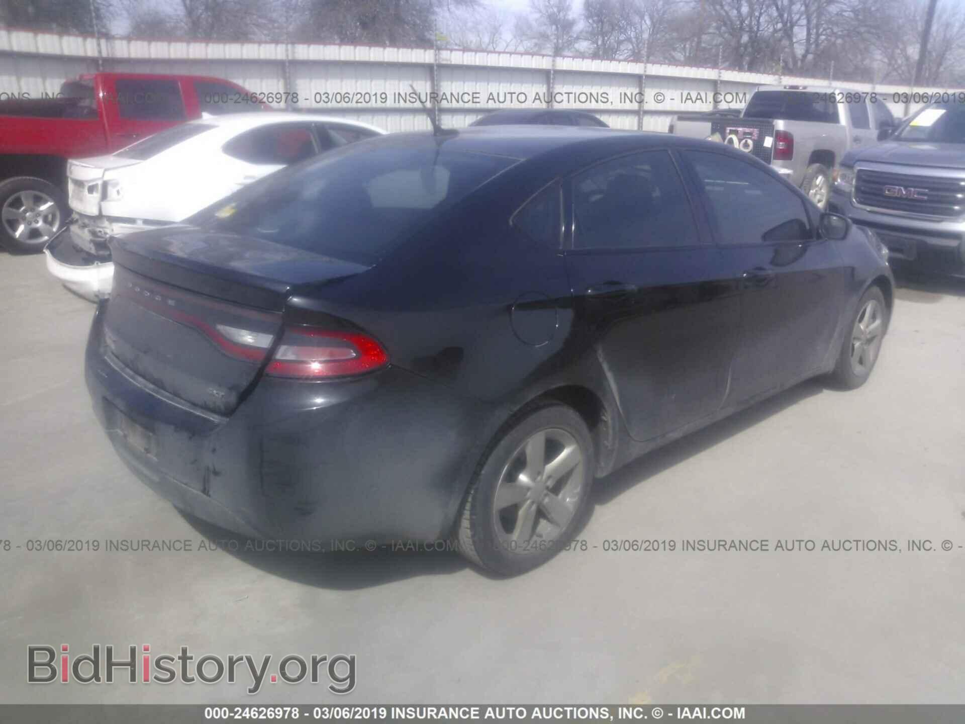 2015 DODGE DART - VIN: 1C3CDFBB3FD301239 - Фото 4
