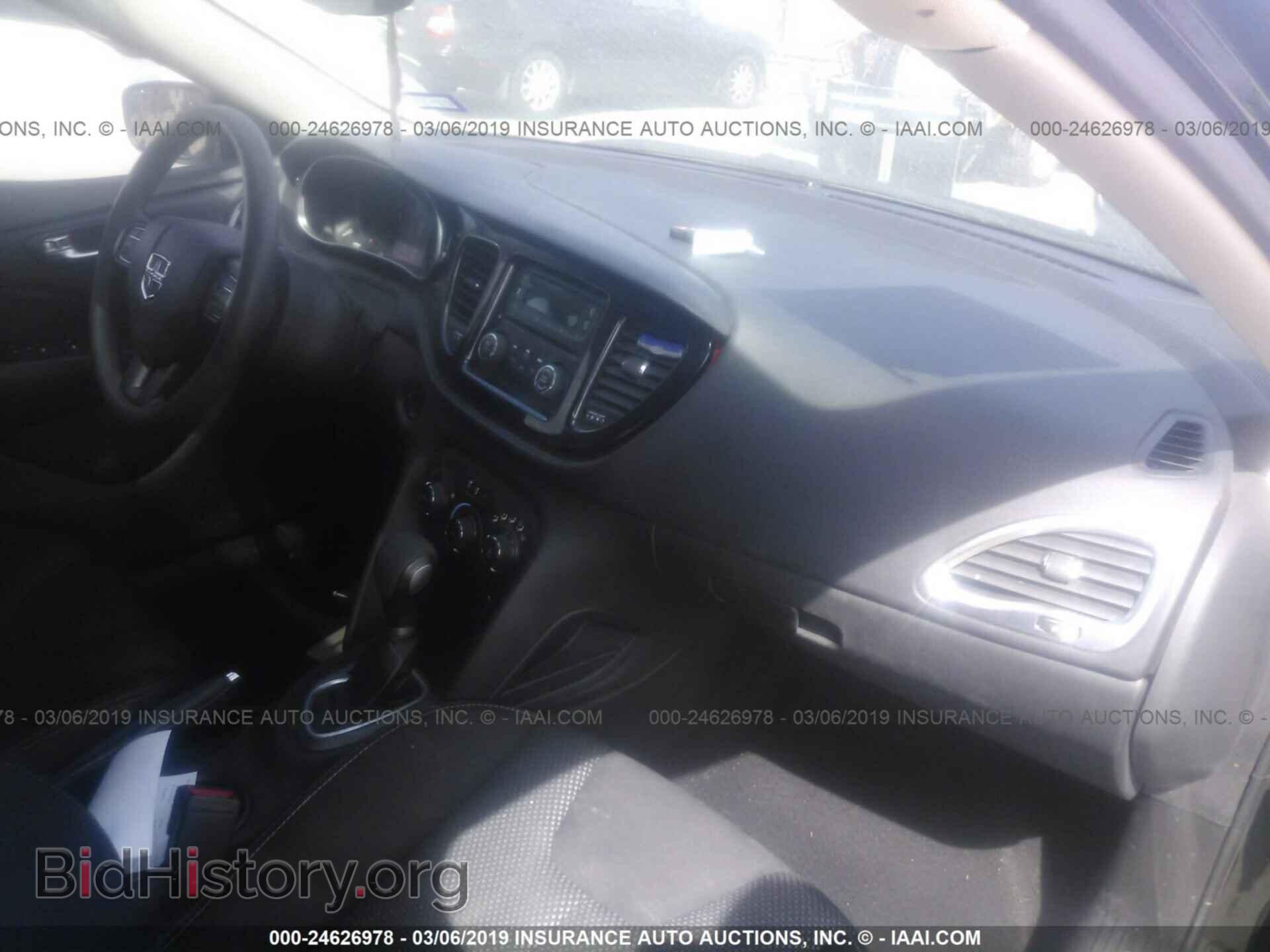 2015 DODGE DART - VIN: 1C3CDFBB3FD301239 - Фото 5