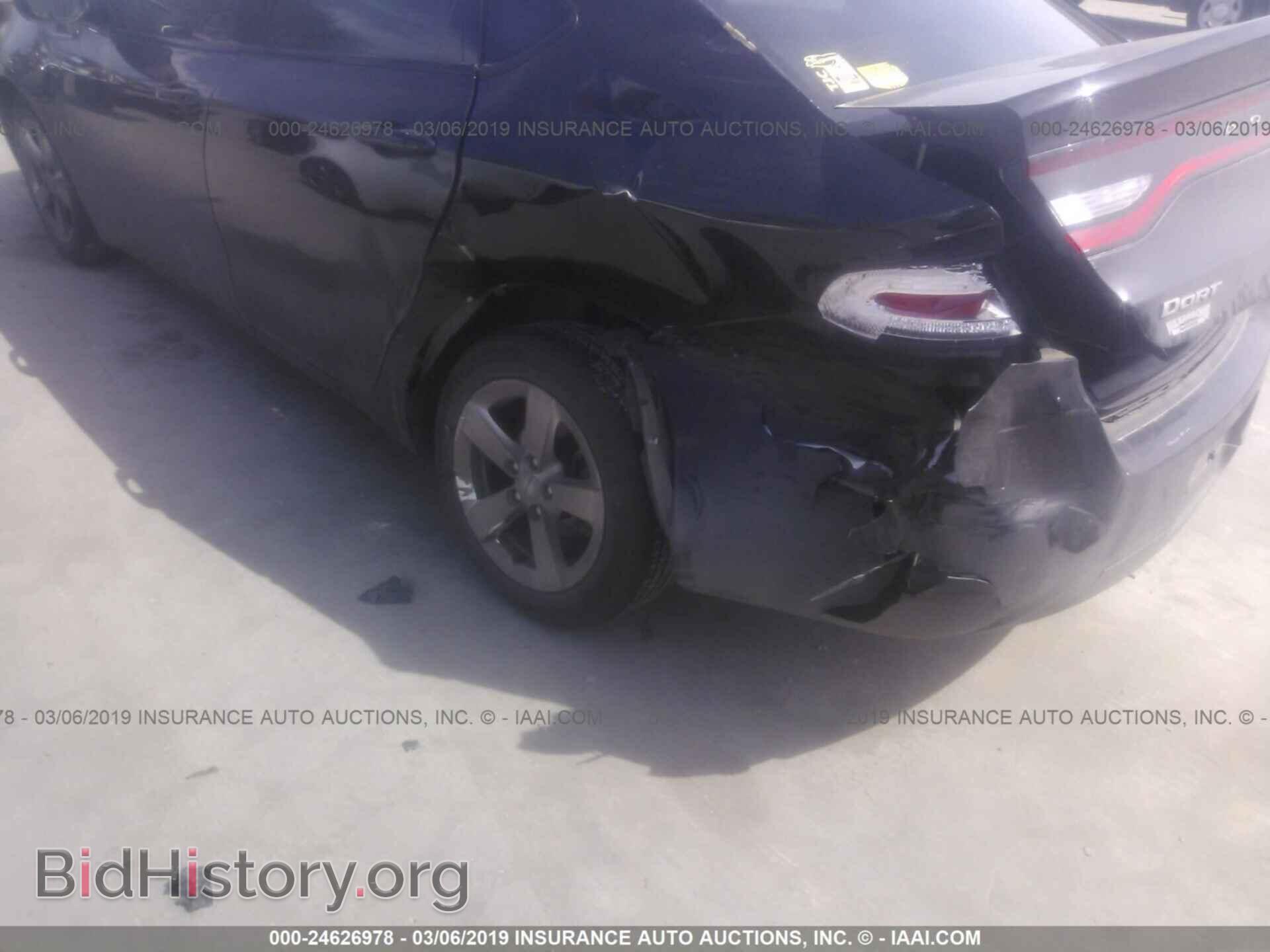 2015 DODGE DART - VIN: 1C3CDFBB3FD301239 - Фото 6