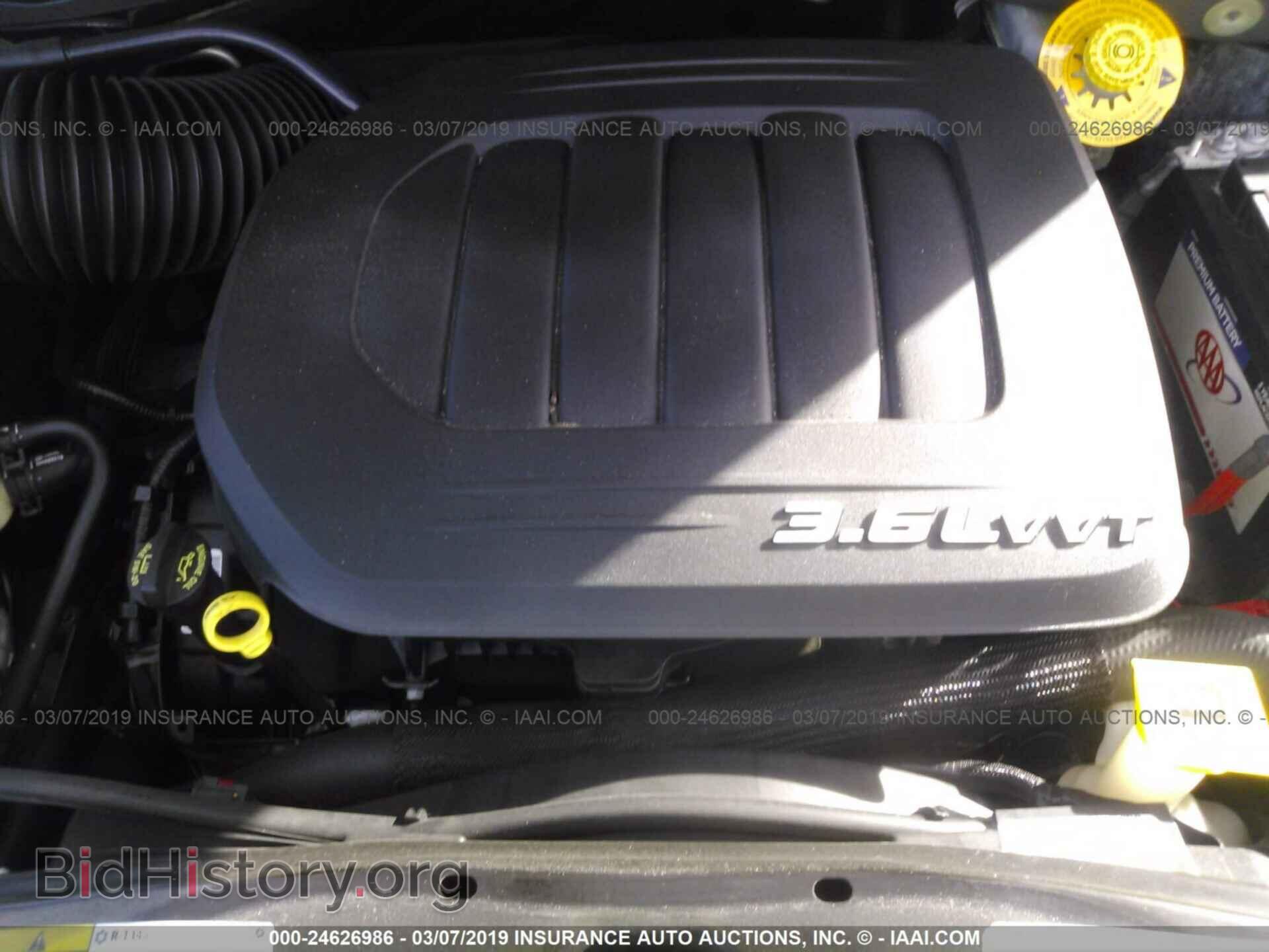 2013 DODGE GRAND CARAVAN - VIN: 2C4RDGCGXDR820188 - Фото 10