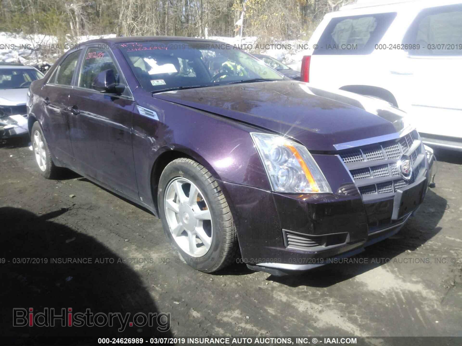 Фотография 1G6DF577790151286 - CADILLAC CTS 2009