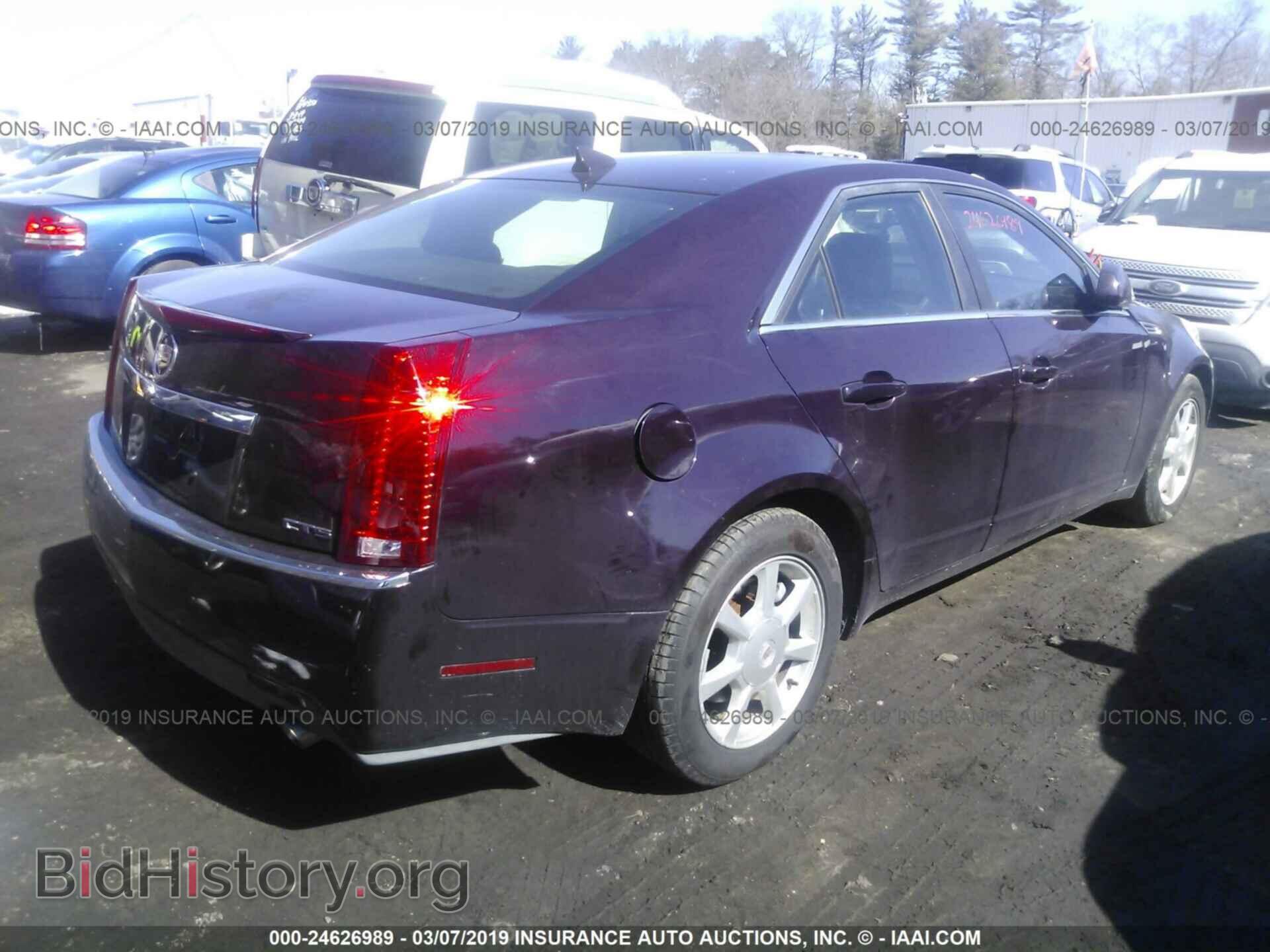 2009 CADILLAC CTS - VIN: 1G6DF577790151286 - Фото 4