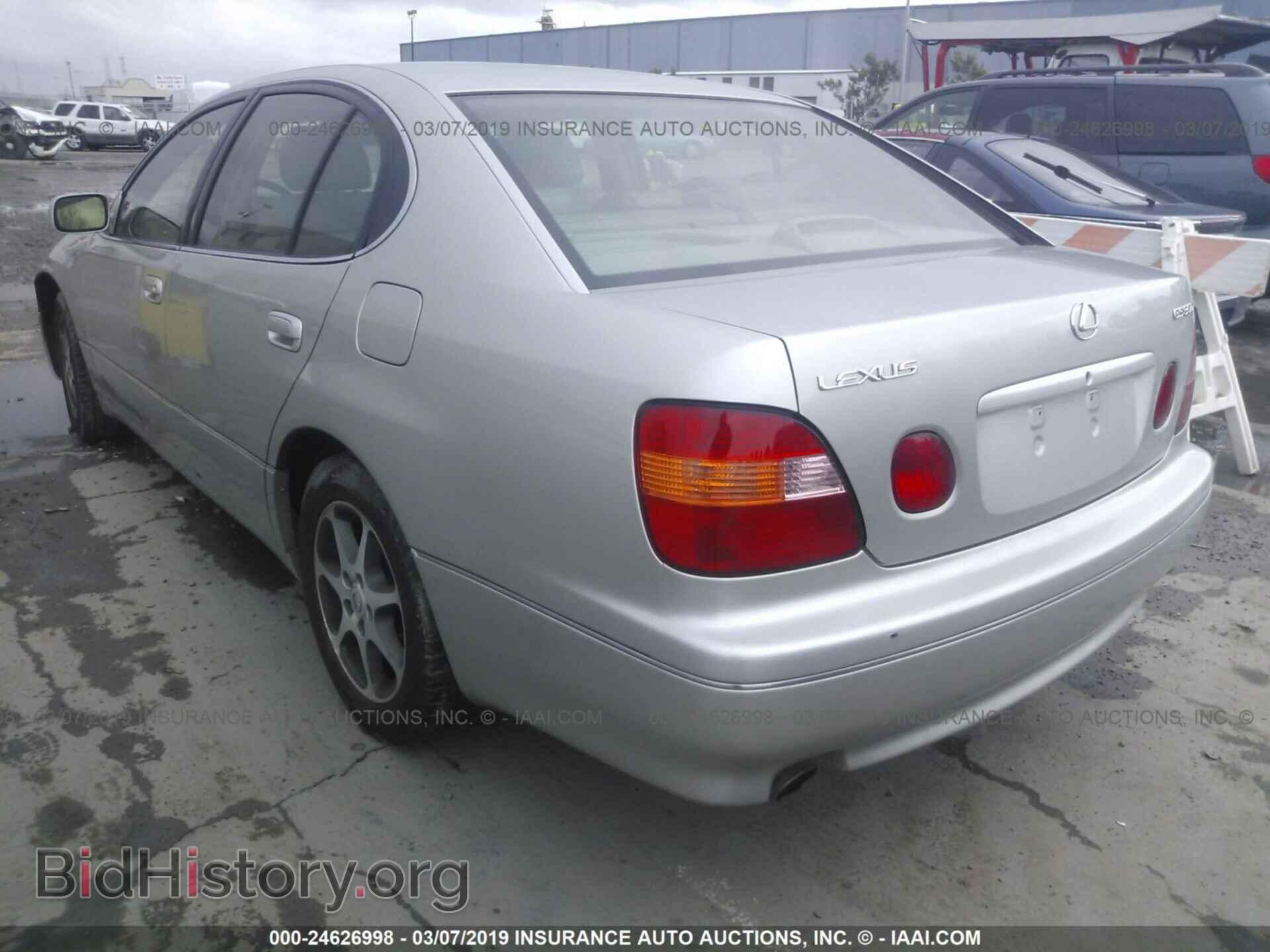 2000 LEXUS GS - VIN: JT8BD68S7Y0109216 - Фото 3