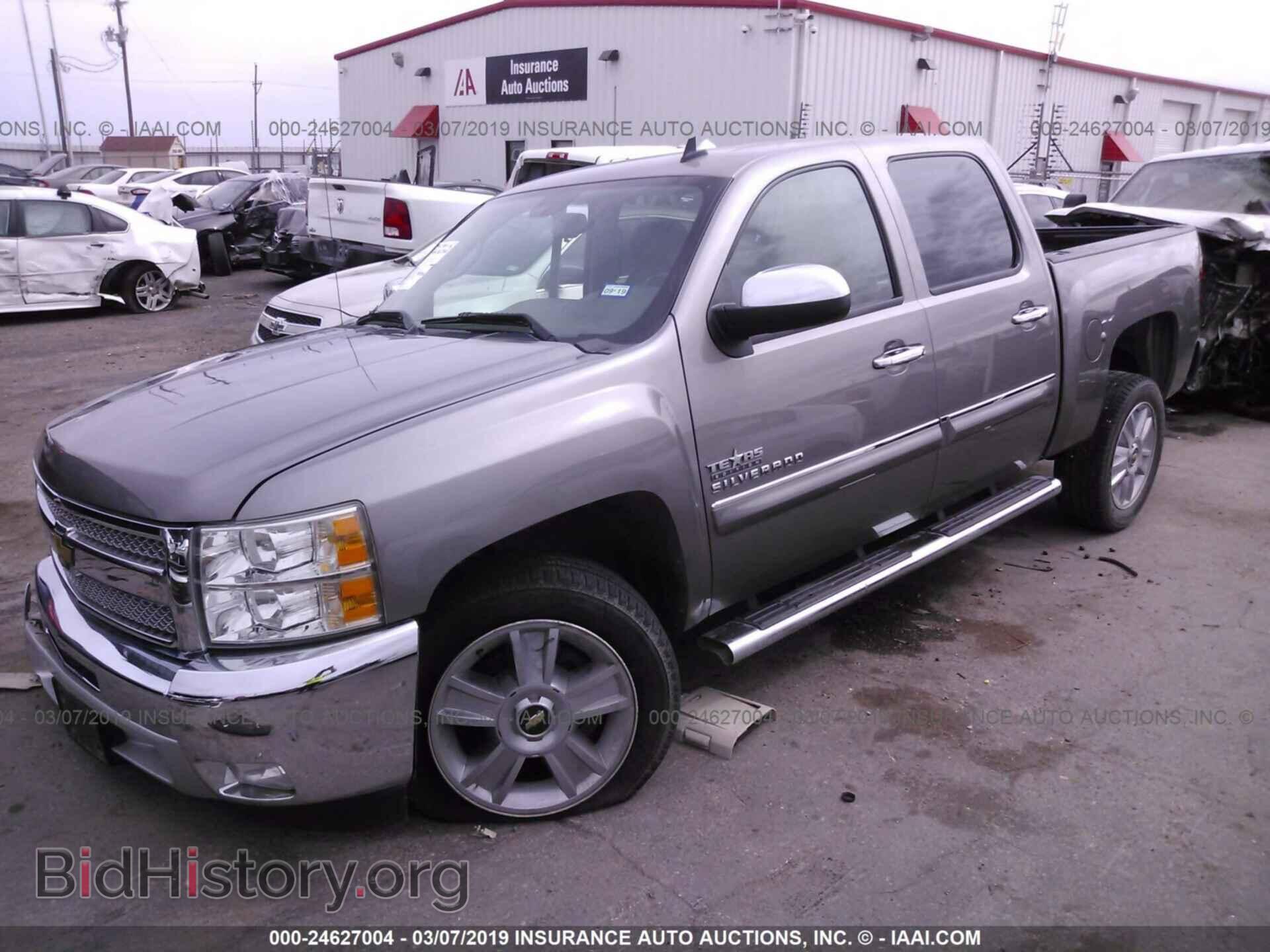 2012 CHEVROLET SILVERADO - VIN: 3GCPCSE02CG270521 - Фото 2