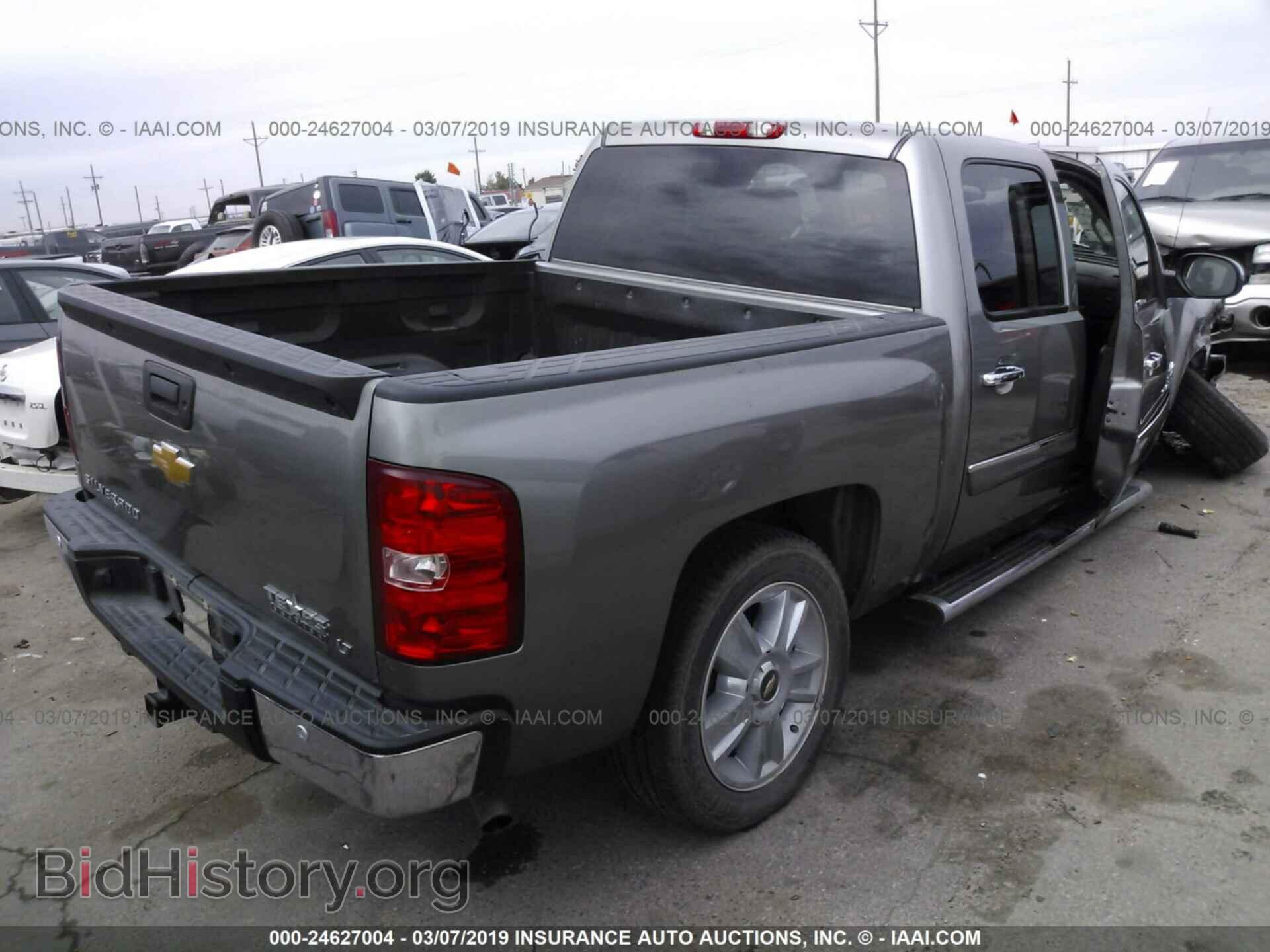 2012 CHEVROLET SILVERADO - VIN: 3GCPCSE02CG270521 - Фото 4