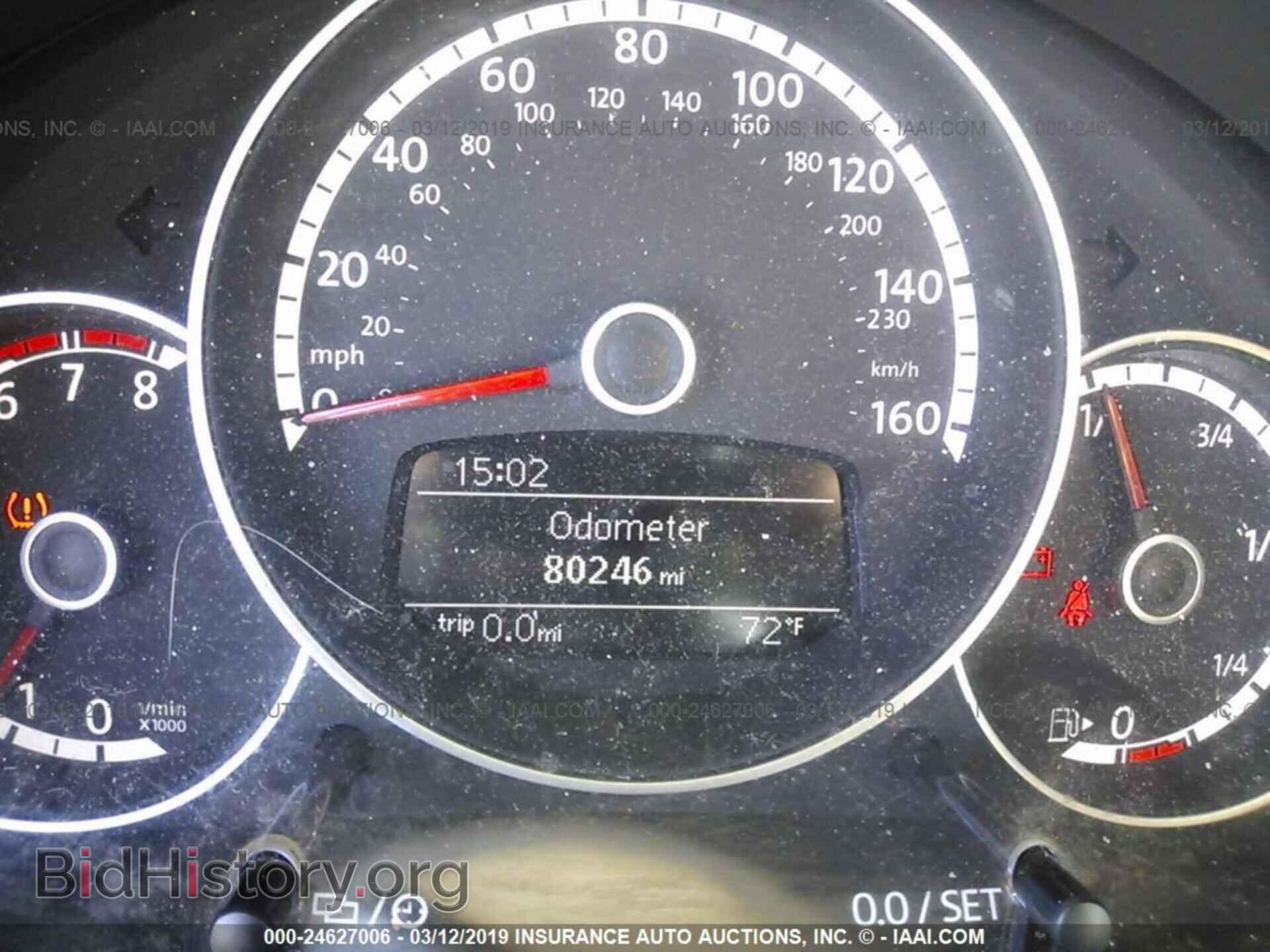 2014 VOLKSWAGEN BEETLE - VIN: 3VWH17AT8EM658099 - Фото 7