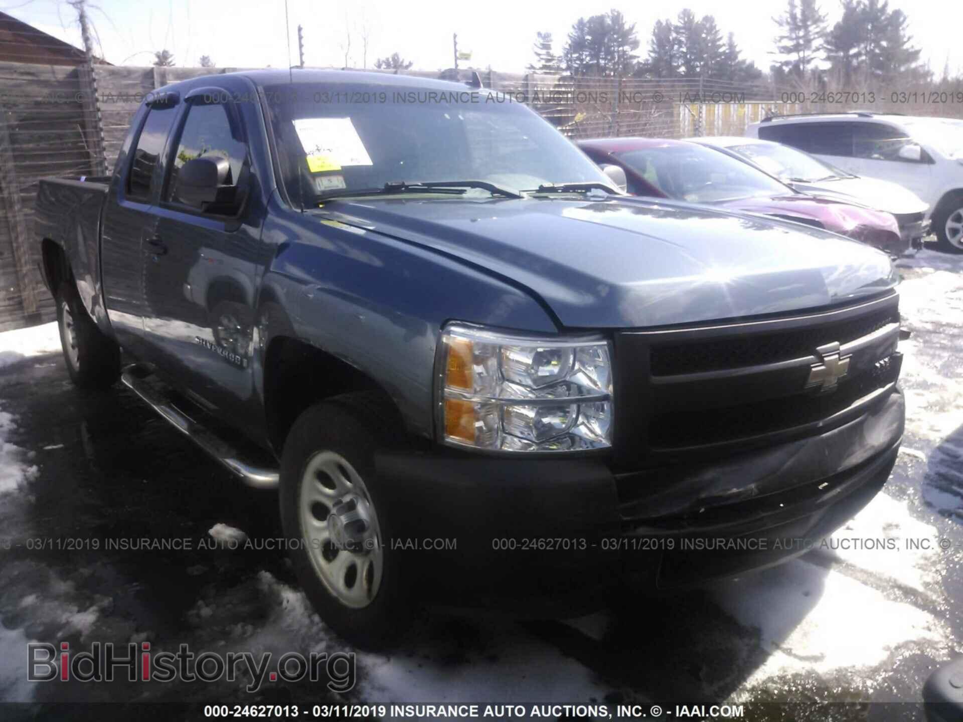 Фотография 1GCEC19X77Z641252 - CHEVROLET SILVERADO 2007