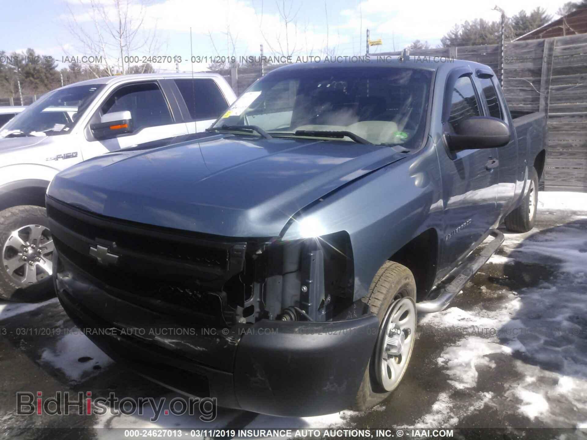 2007 CHEVROLET SILVERADO - VIN: 1GCEC19X77Z641252 - Photo 2