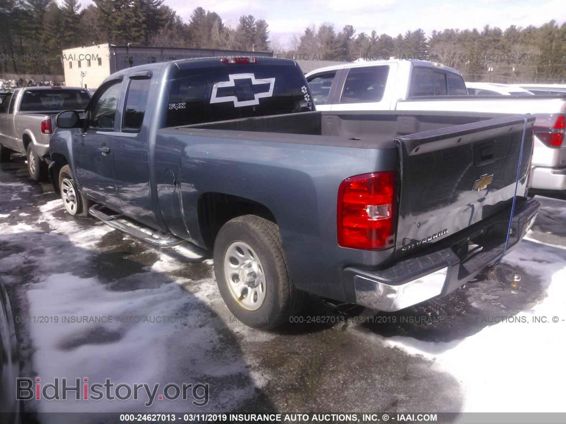 2007 CHEVROLET SILVERADO - VIN: 1GCEC19X77Z641252 - Photo 3