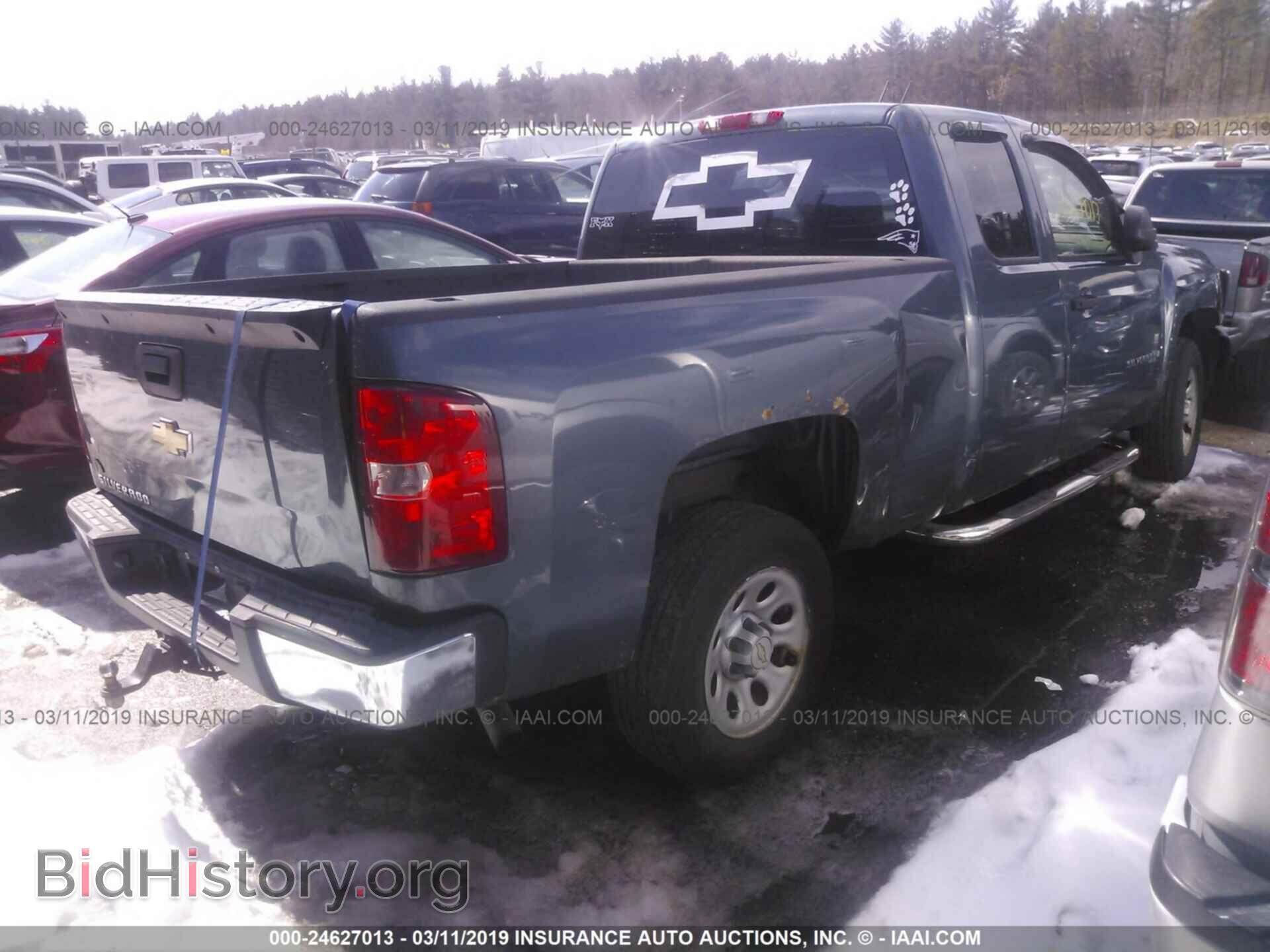 2007 CHEVROLET SILVERADO - VIN: 1GCEC19X77Z641252 - Photo 4
