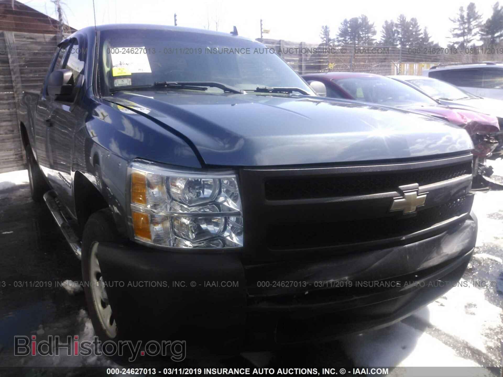 2007 CHEVROLET SILVERADO - VIN: 1GCEC19X77Z641252 - Photo 6