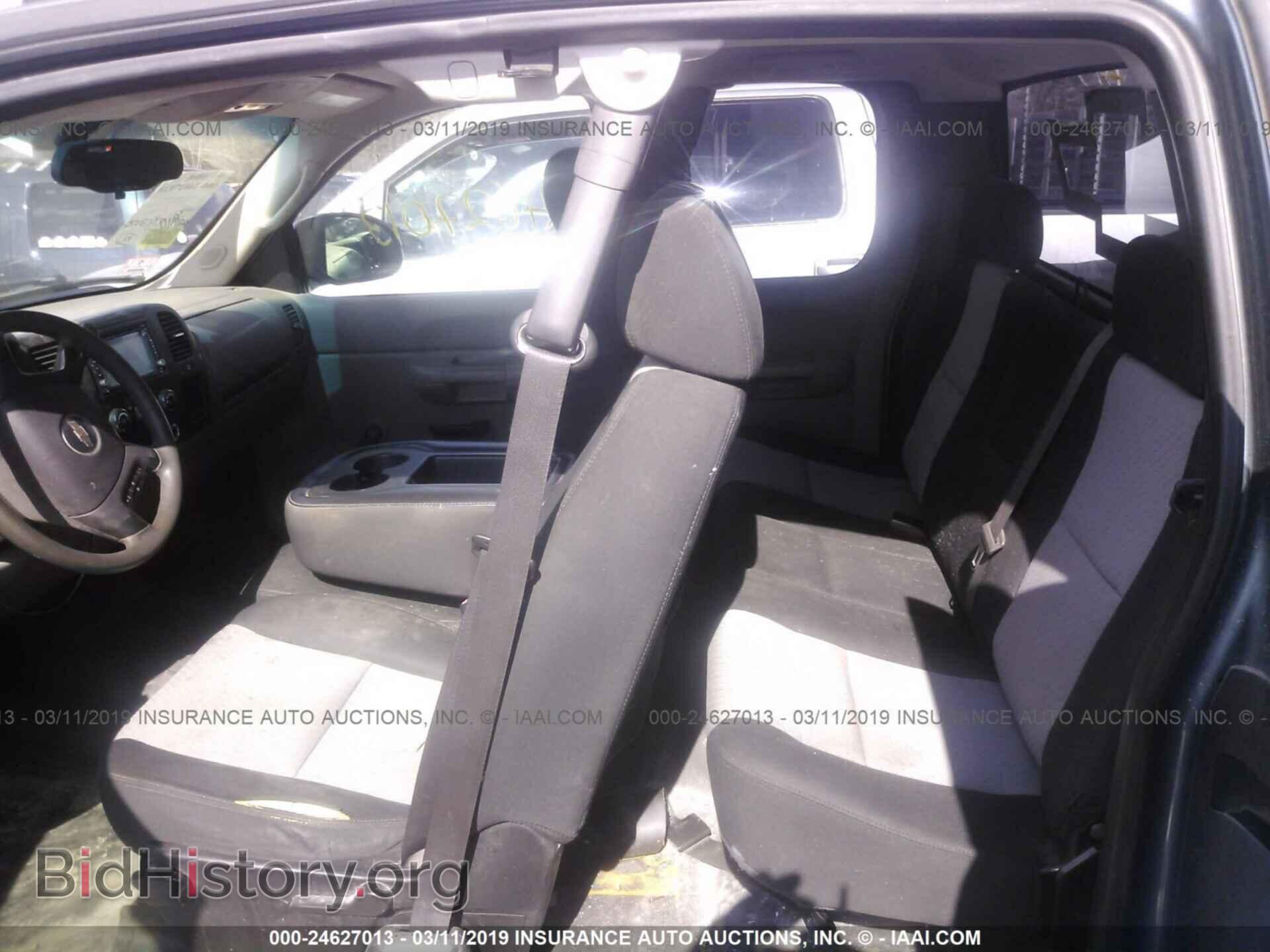 2007 CHEVROLET SILVERADO - VIN: 1GCEC19X77Z641252 - Photo 8