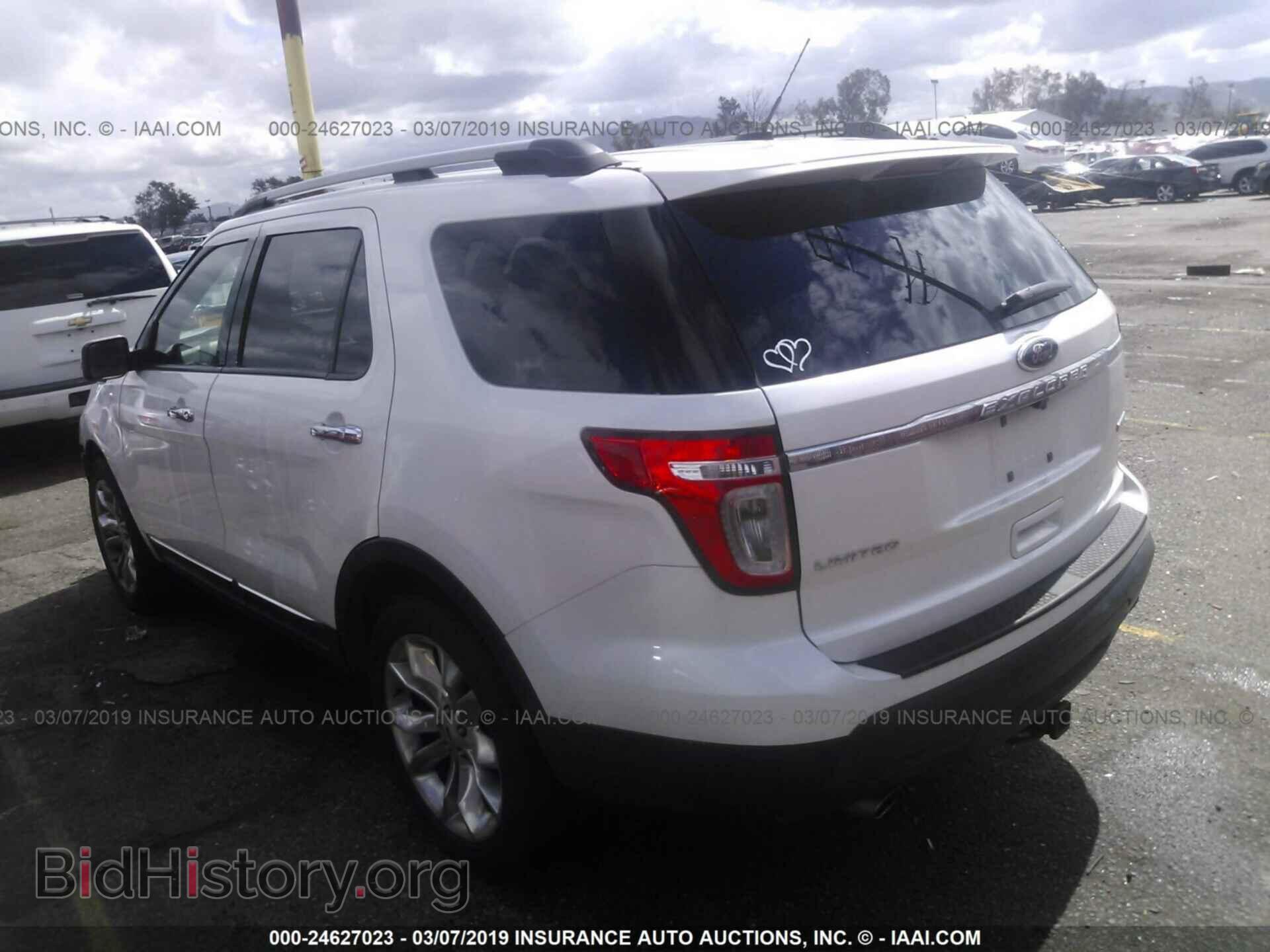 2015 FORD EXPLORER - VIN: 1FM5K7F94FGA03445 - Photo 3