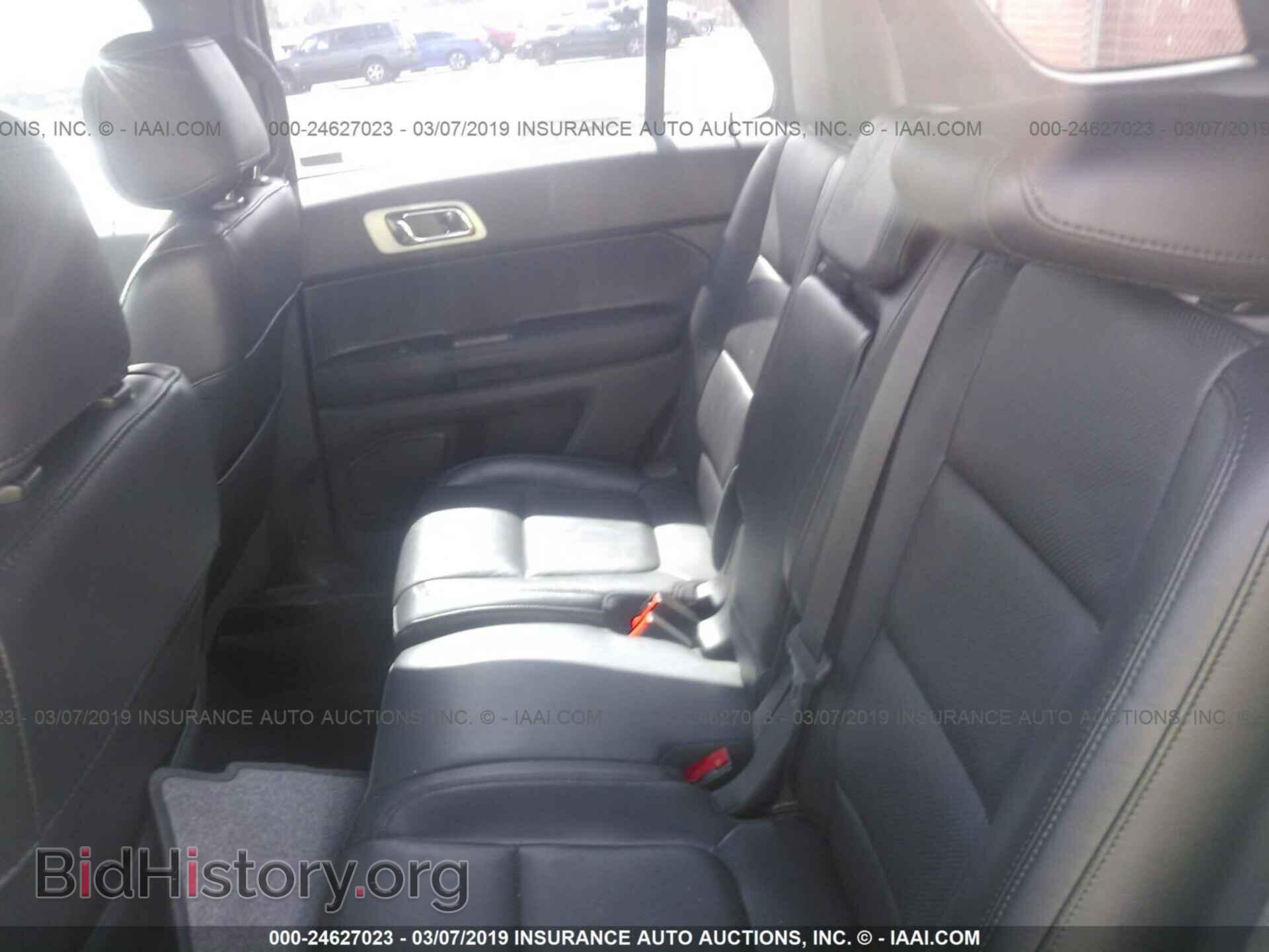 2015 FORD EXPLORER - VIN: 1FM5K7F94FGA03445 - Photo 8
