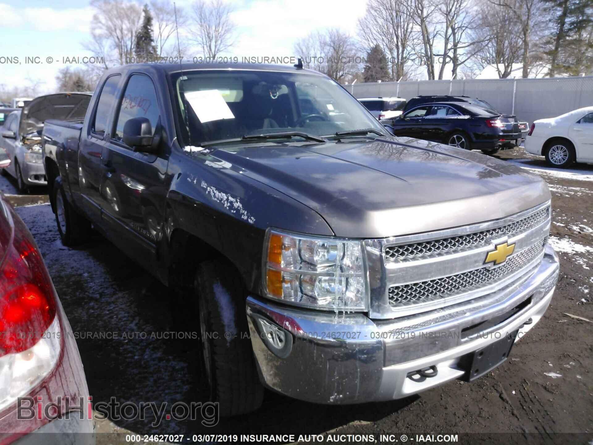 Фотография 1GCRKSE71DZ175104 - CHEVROLET SILVERADO 2013