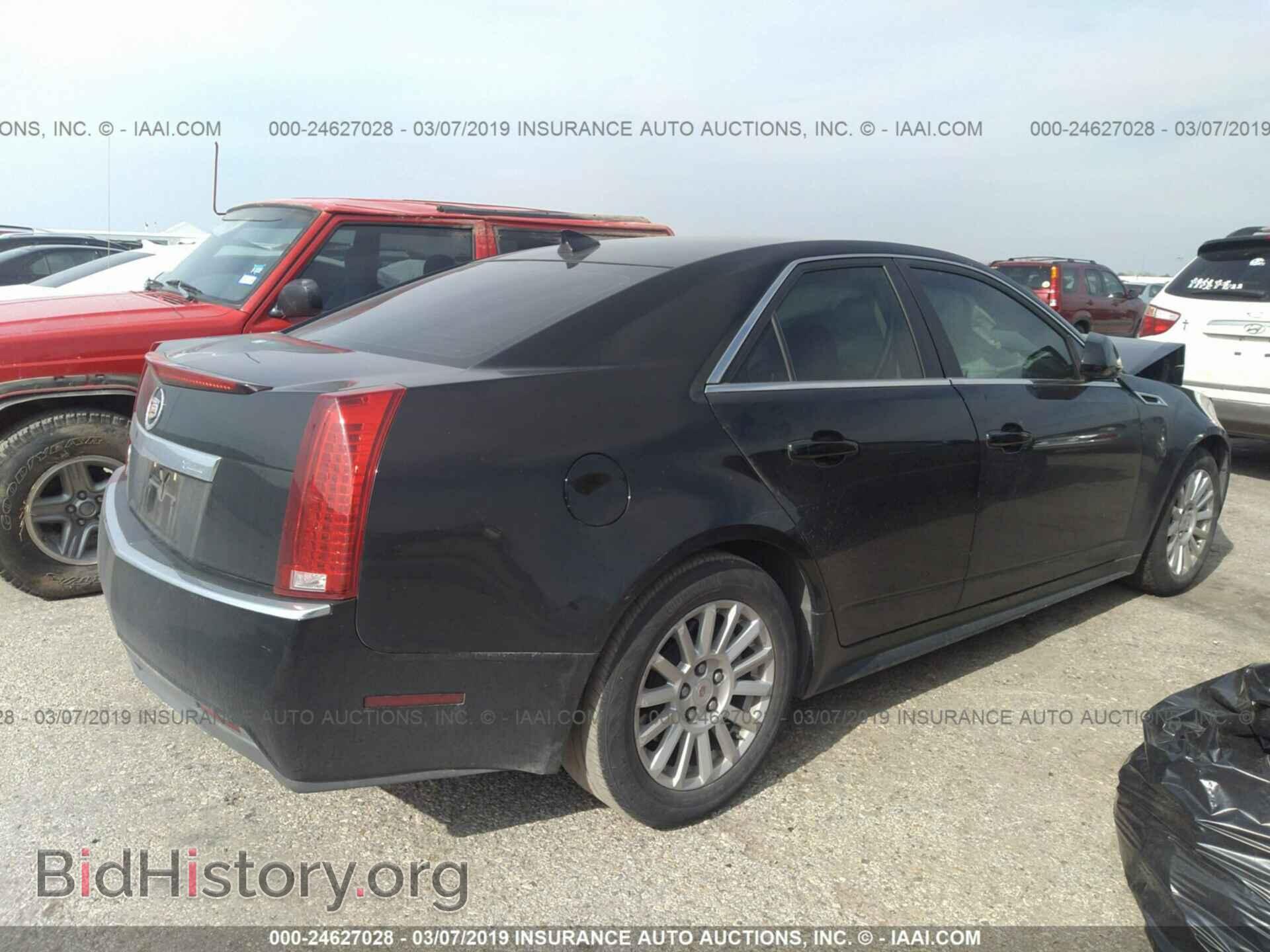 2012 CADILLAC CTS - VIN: 1G6DA5E50C0117603 - Фото 4