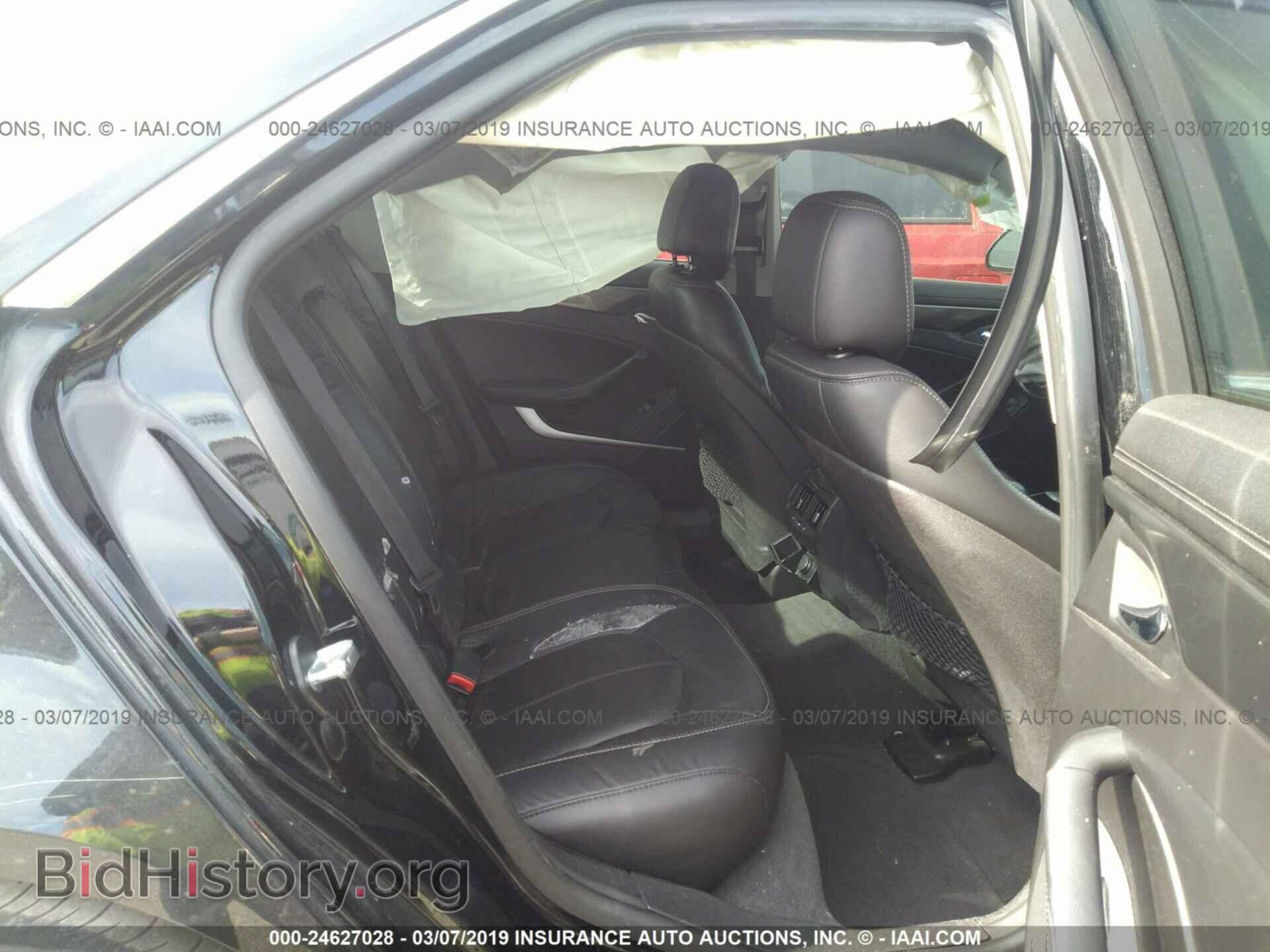 2012 CADILLAC CTS - VIN: 1G6DA5E50C0117603 - Фото 8