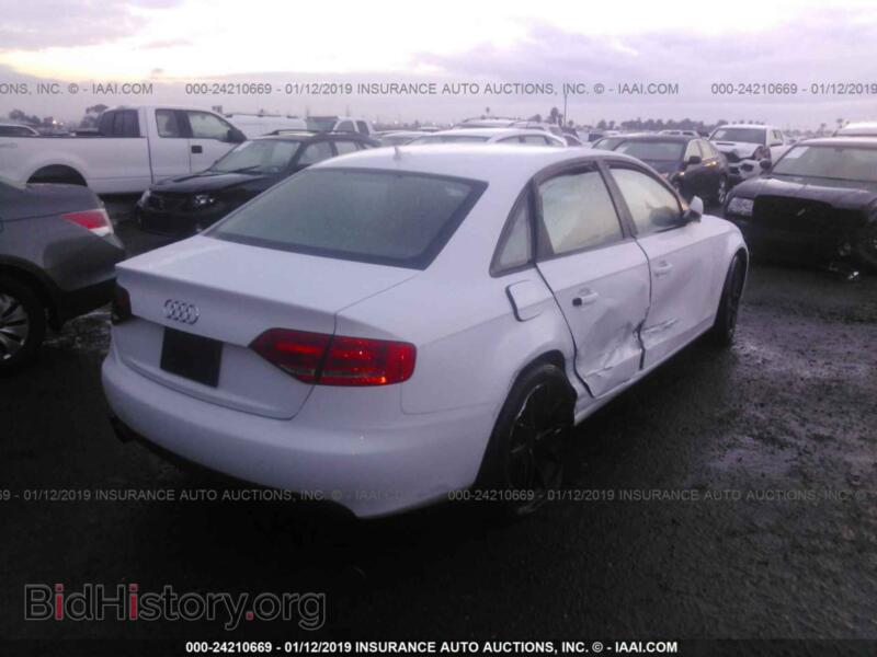 2012 Audi A4 (VIN WAUBFAFLXCA113884) — photo 4 of 10