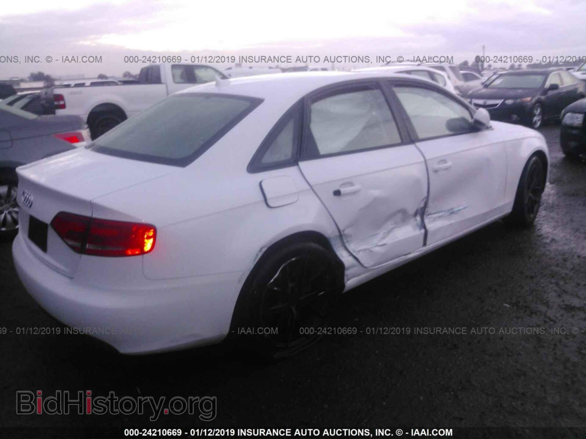 2012 AUDI A4 - VIN: WAUBFAFLXCA113884 - Фото 6
