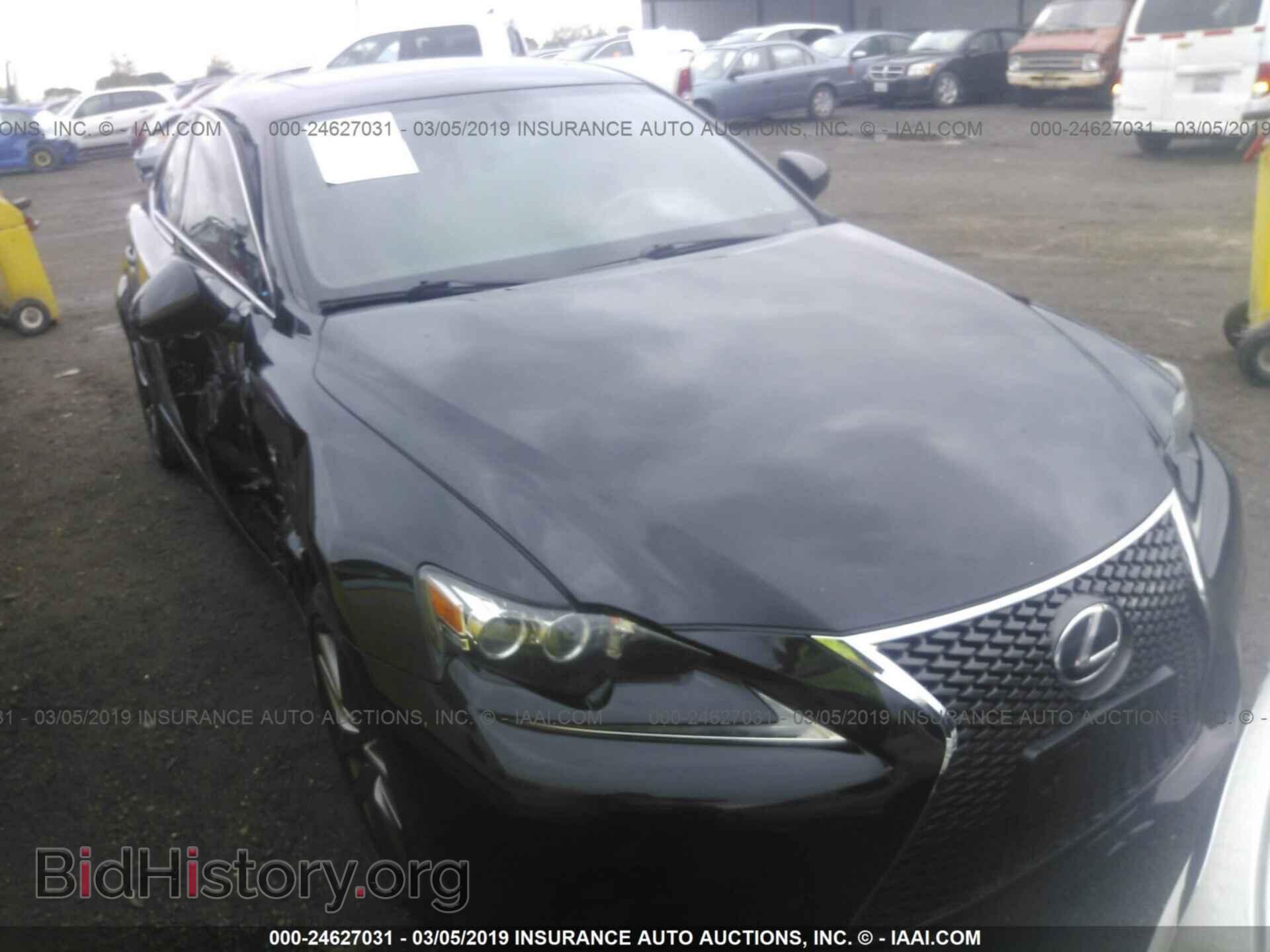 Фотография JTHBF1D26F5053529 - LEXUS IS 2015