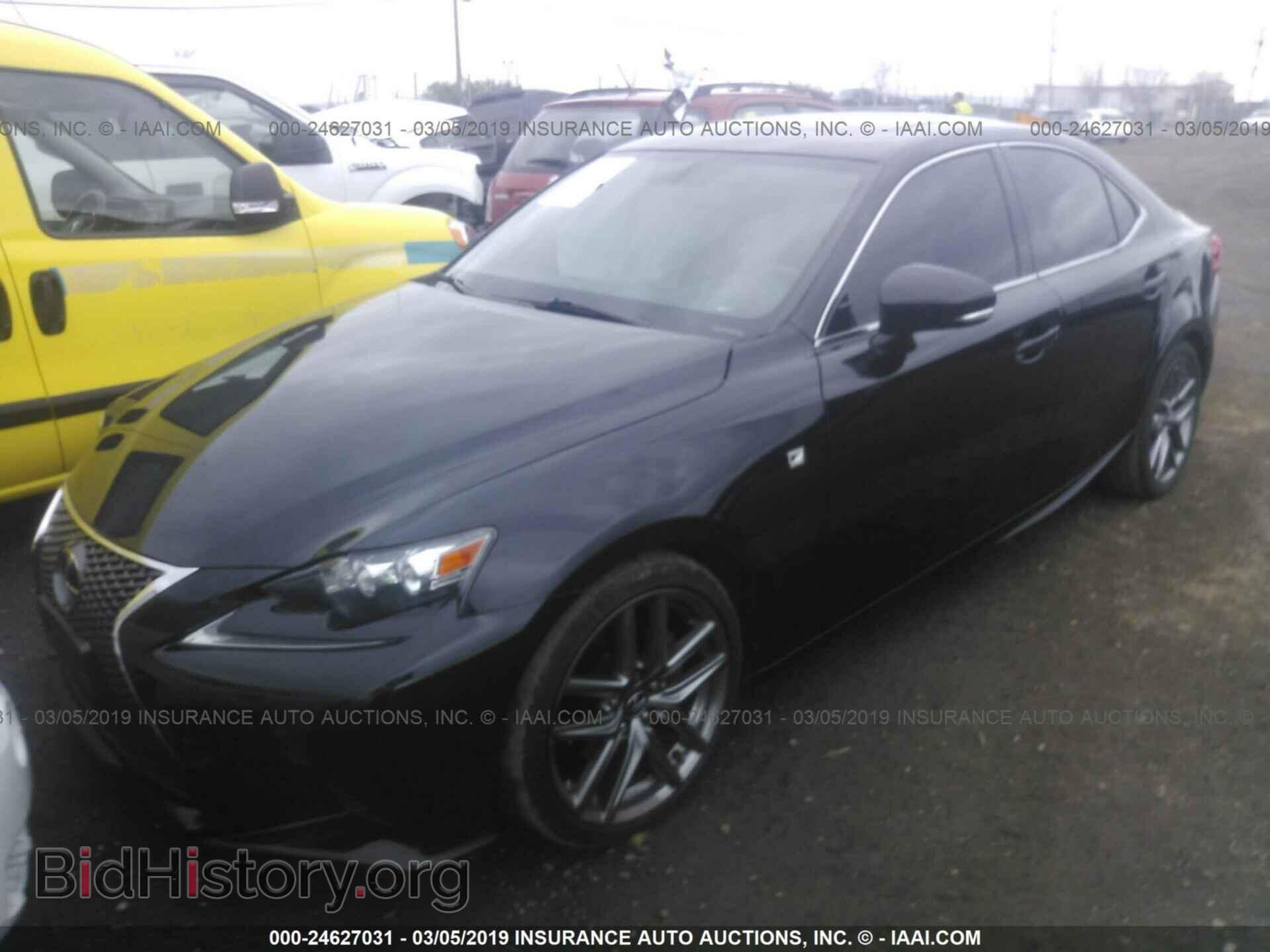 2015 LEXUS IS - VIN: JTHBF1D26F5053529 - Фото 2