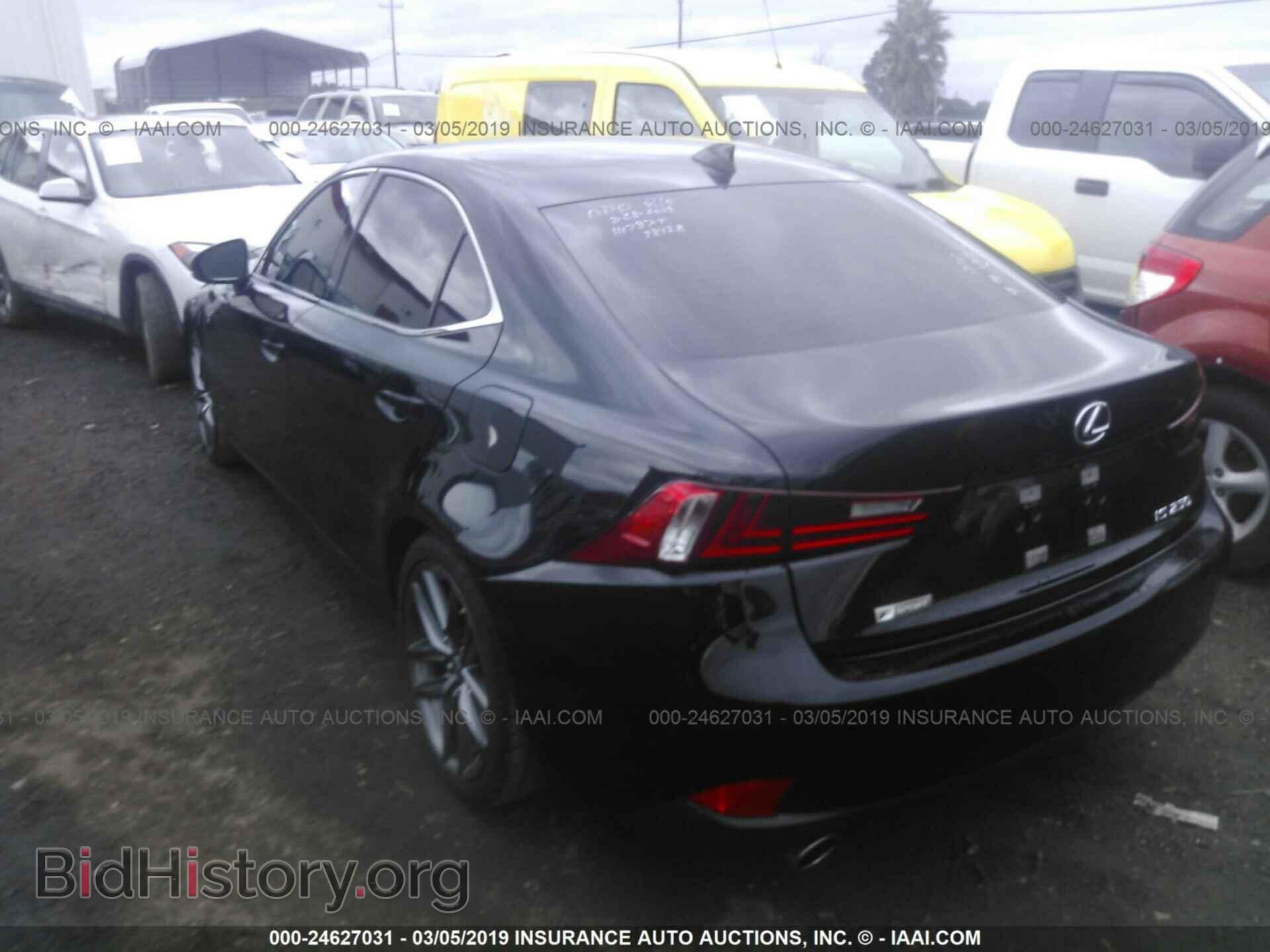 2015 LEXUS IS - VIN: JTHBF1D26F5053529 - Фото 3
