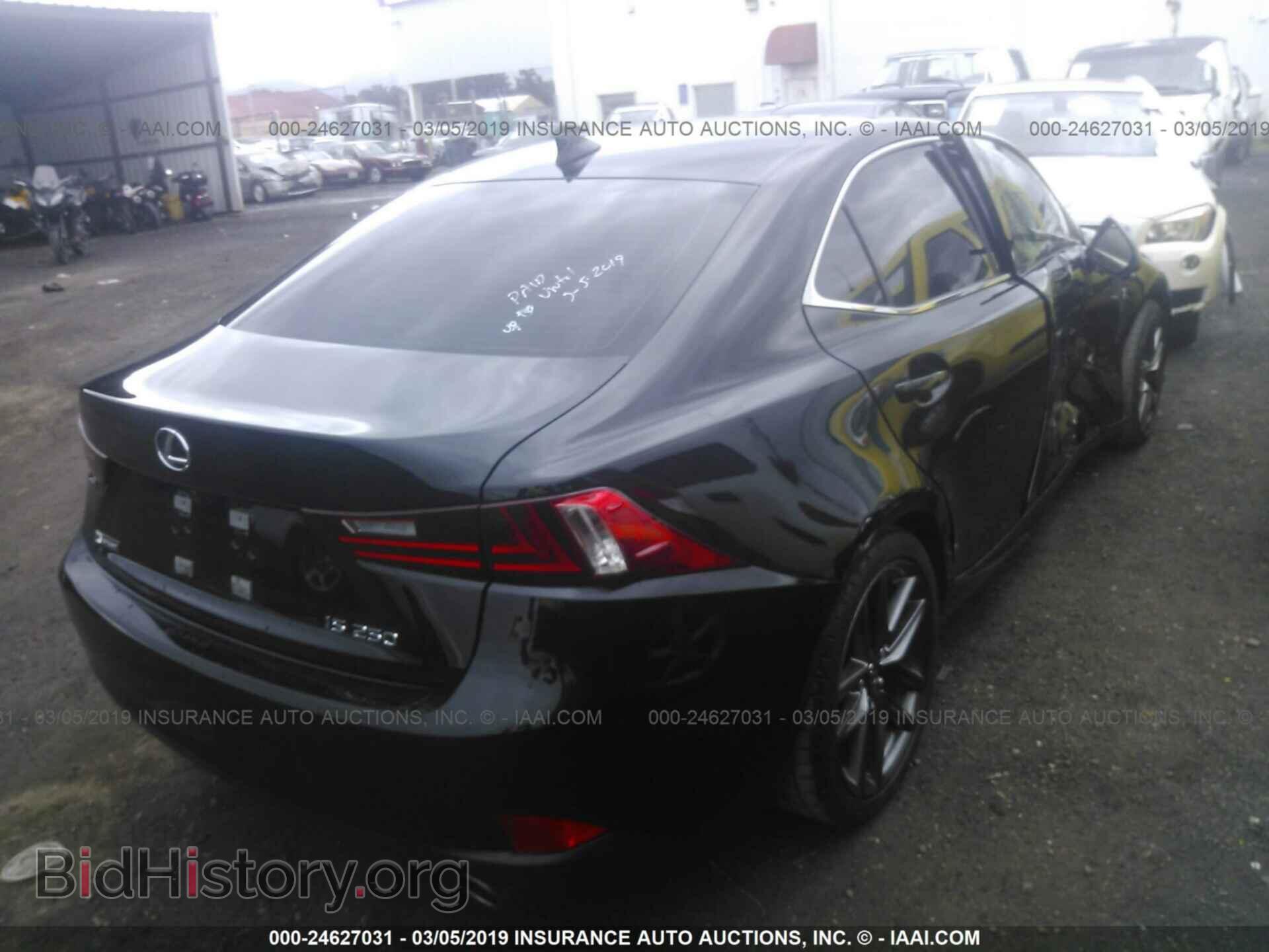 2015 LEXUS IS - VIN: JTHBF1D26F5053529 - Фото 4