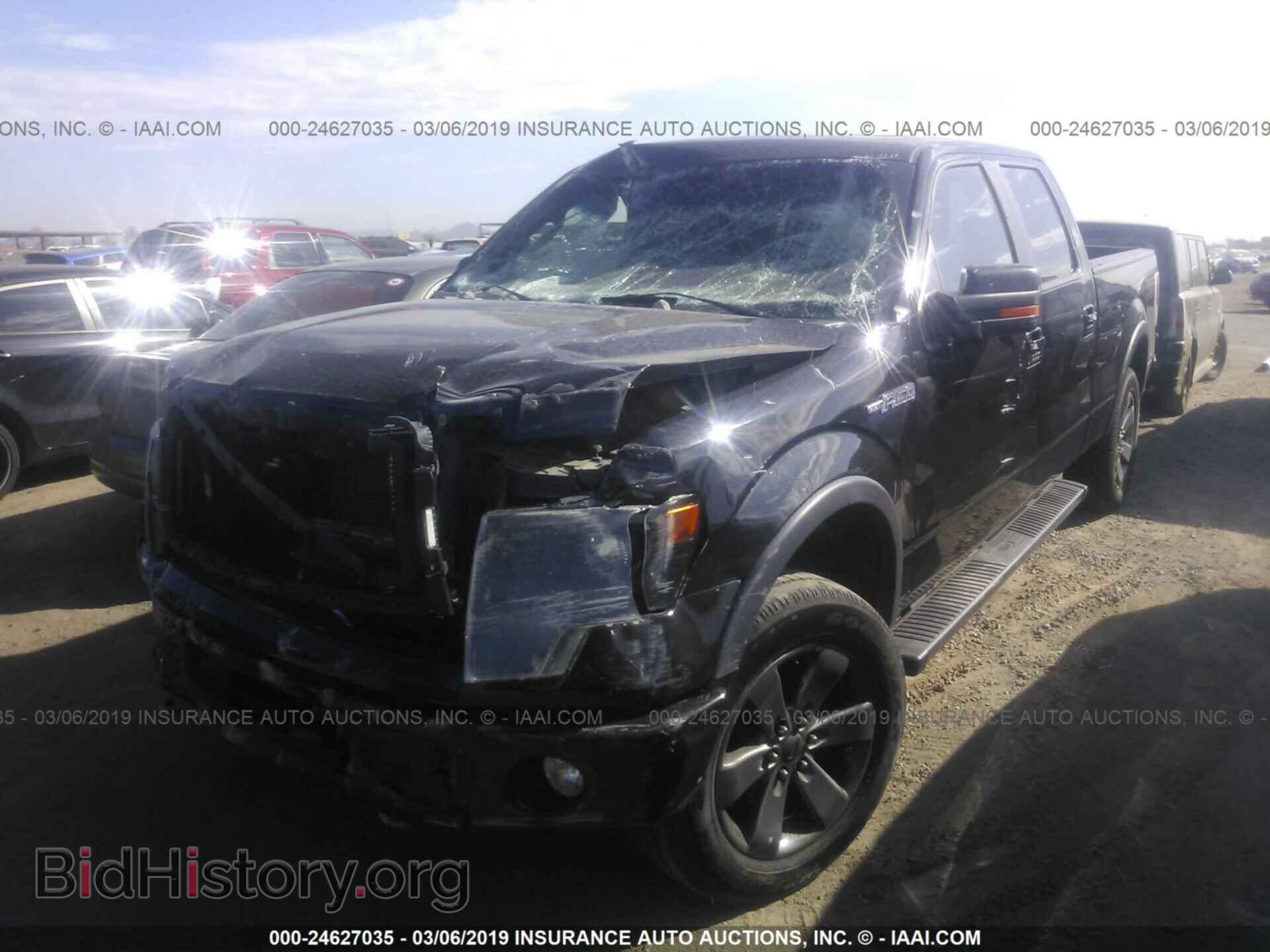 2013 FORD F150 - VIN: 1FTFW1EF7DKG00567 - Фото 2