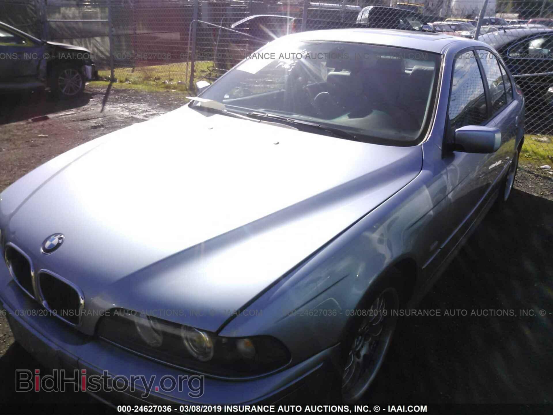 2003 BMW 530 - VIN: WBADT63473CK36493 - Фото 2