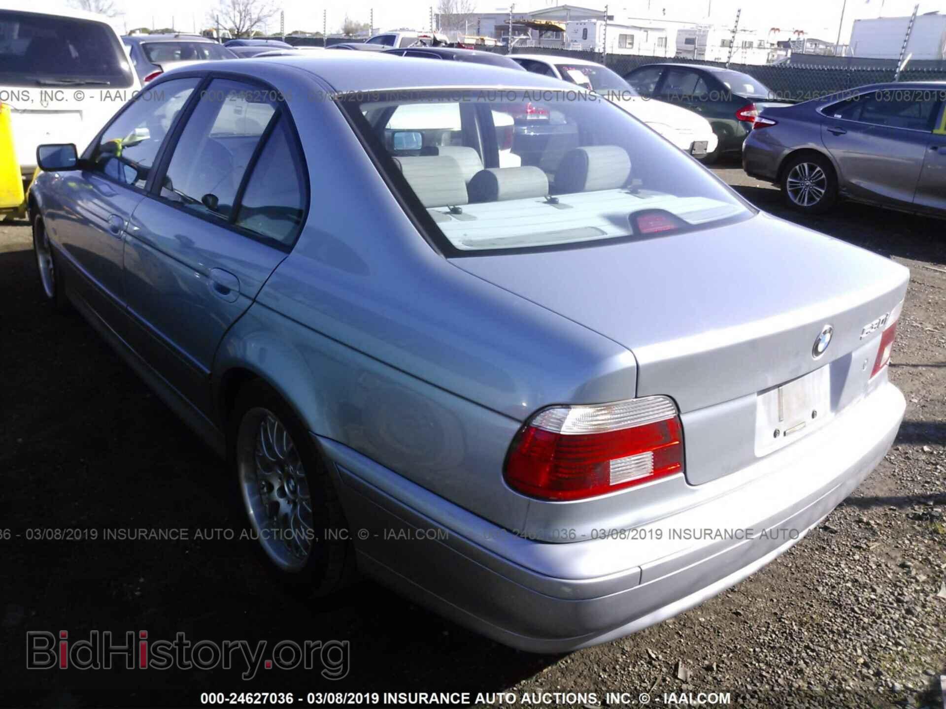 2003 BMW 530 - VIN: WBADT63473CK36493 - Фото 3