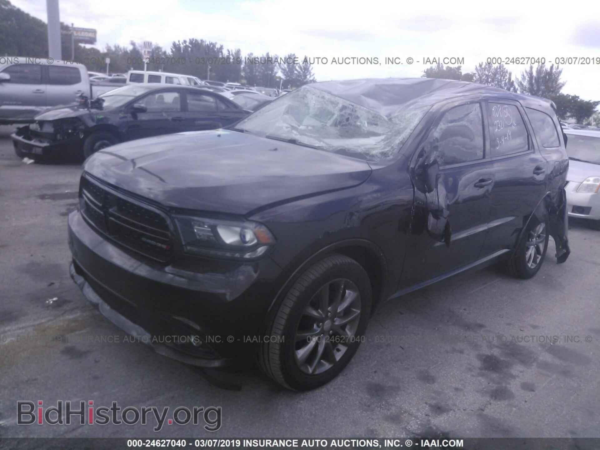 2017 DODGE DURANGO - VIN: 1C4RDHDG1HC642321 - Фото 2
