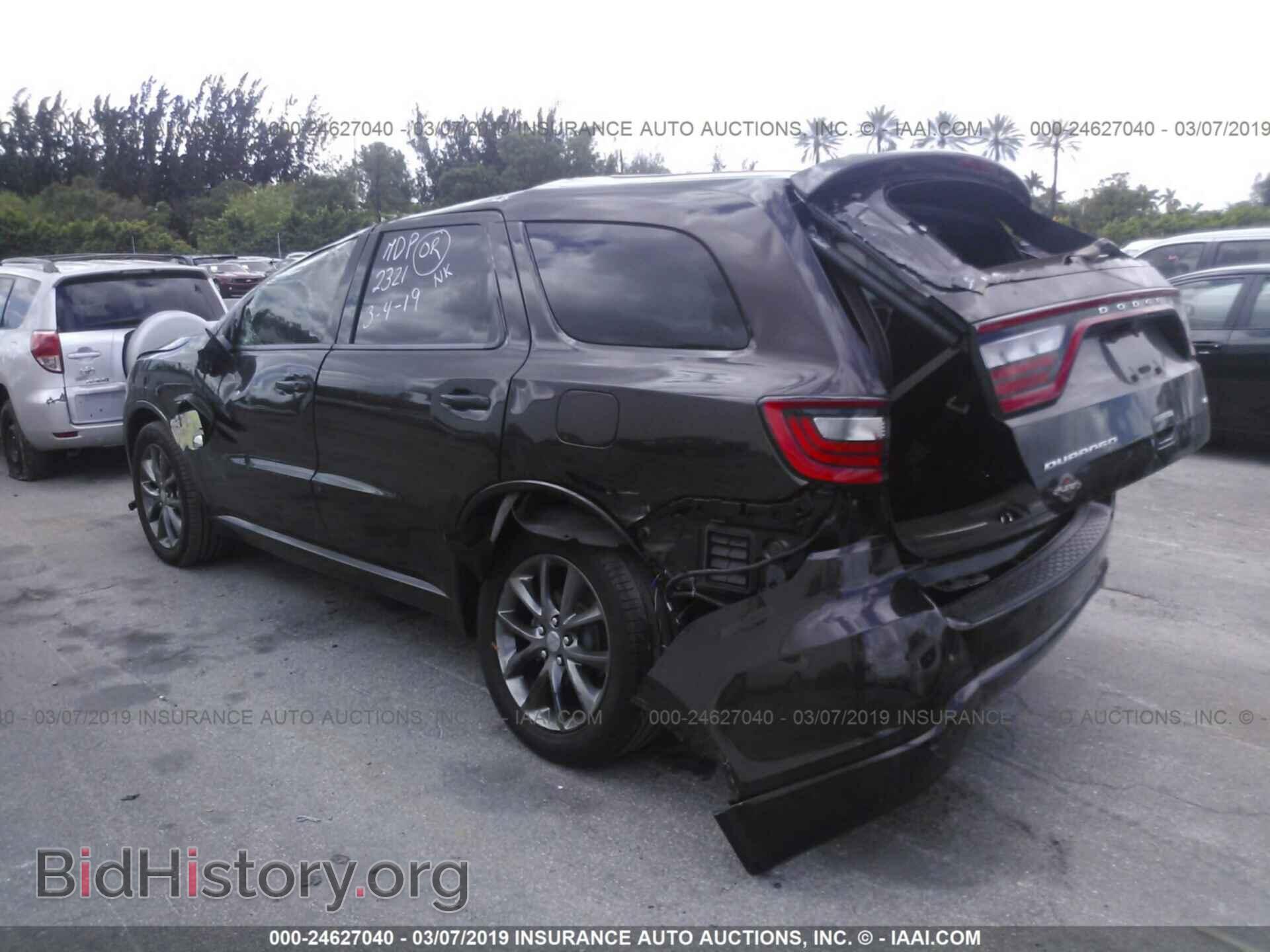 2017 DODGE DURANGO - VIN: 1C4RDHDG1HC642321 - Фото 3