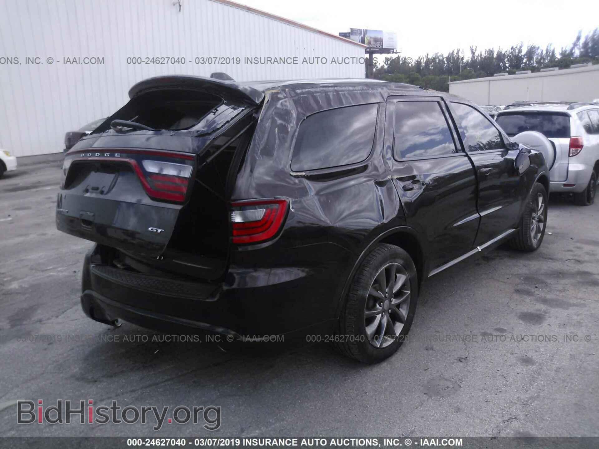 2017 DODGE DURANGO - VIN: 1C4RDHDG1HC642321 - Фото 4